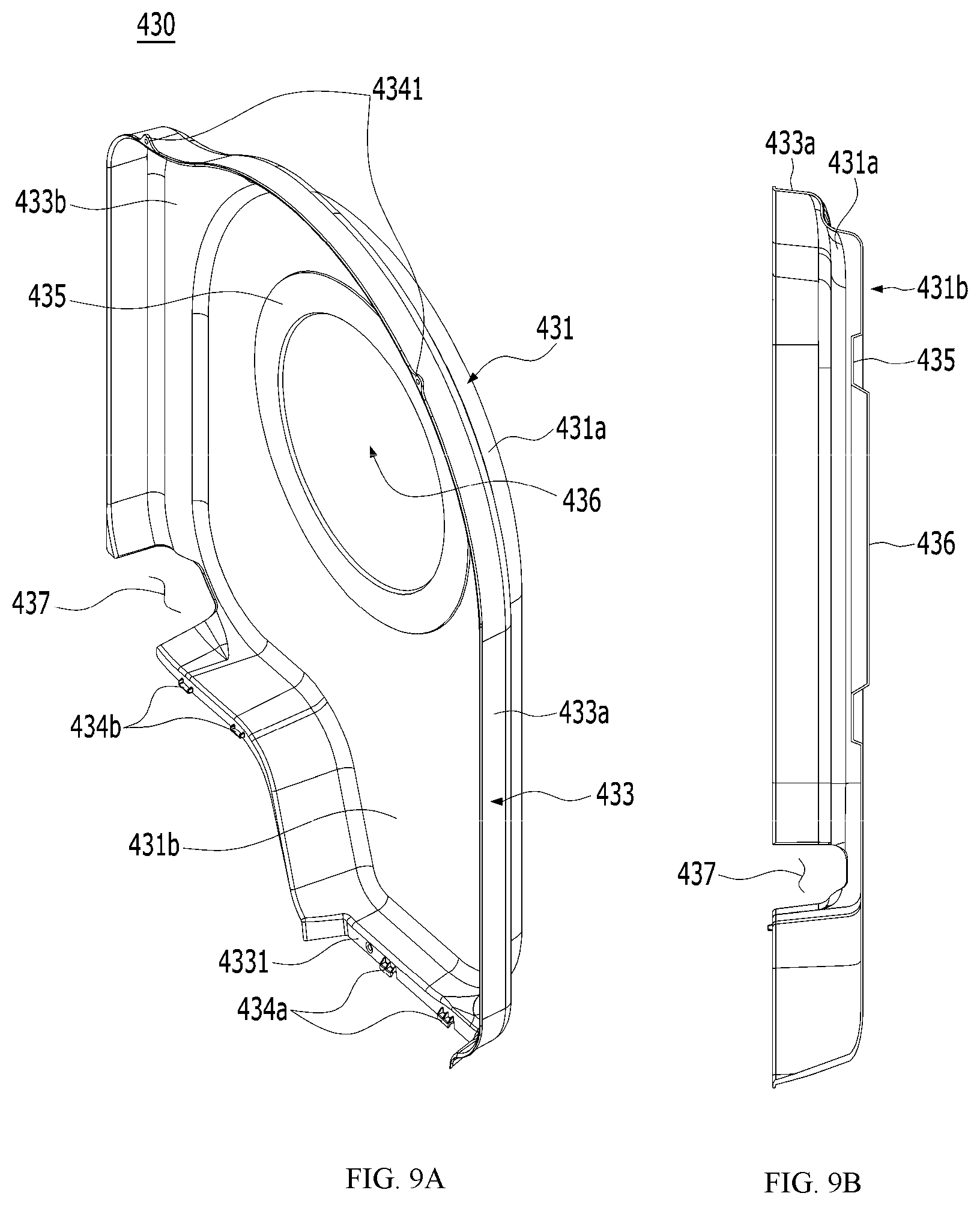 Patent US12448725 Figure 9 – Laundry treating apparatus