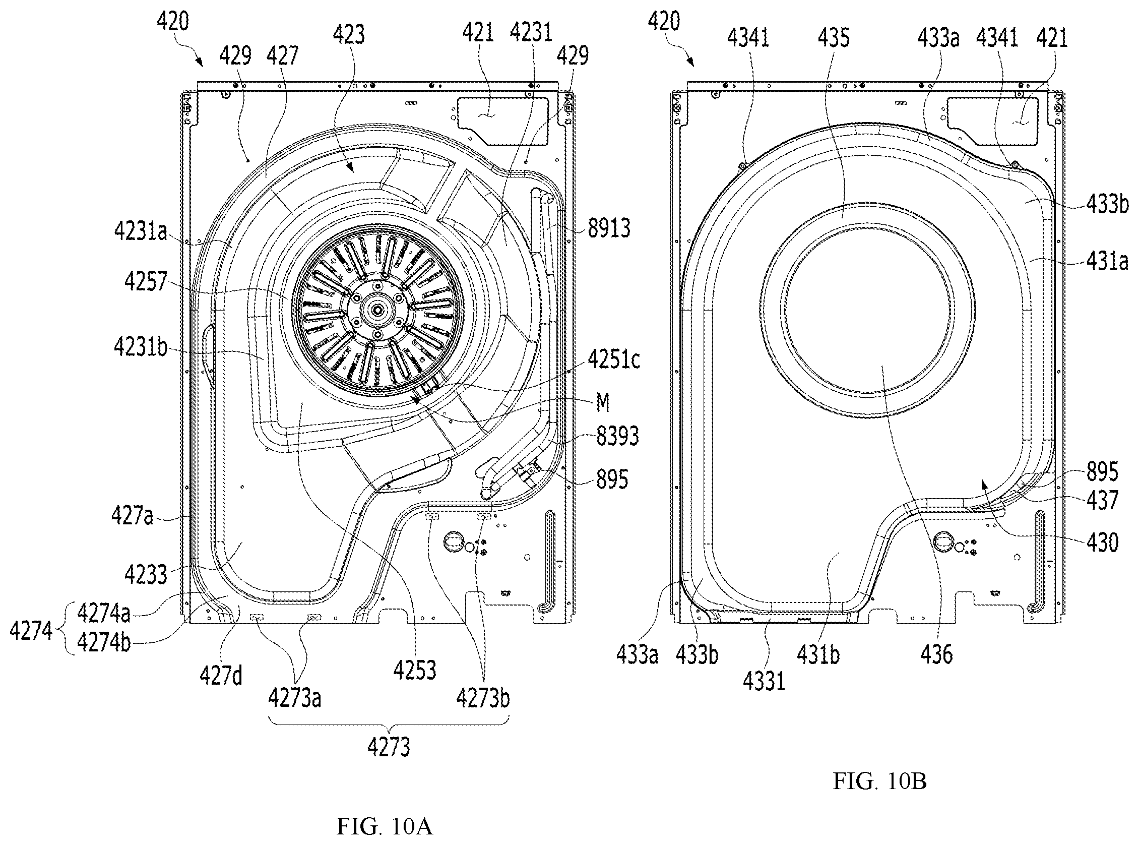 Patent US12448725 Figure 10 – Laundry treating apparatus