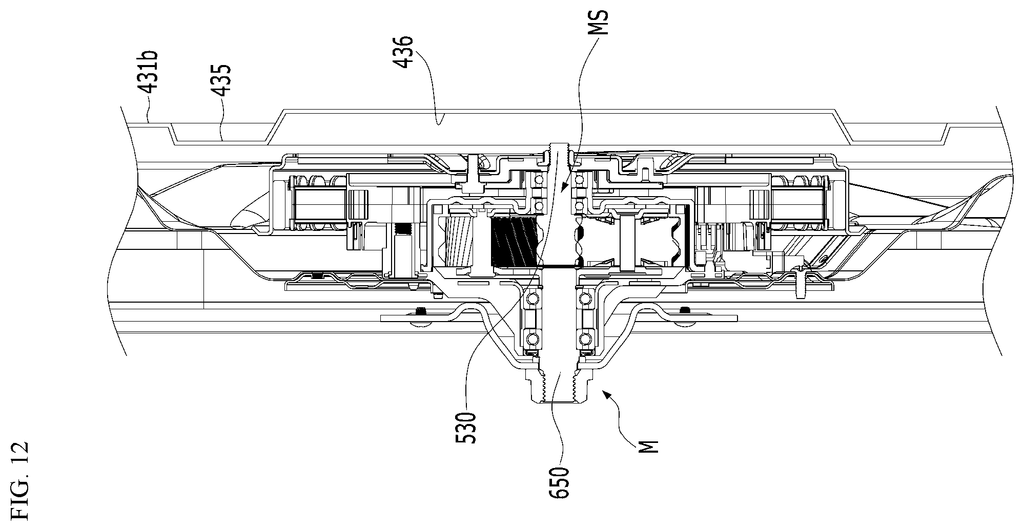 Patent US12448725 Figure 12 – Laundry treating apparatus