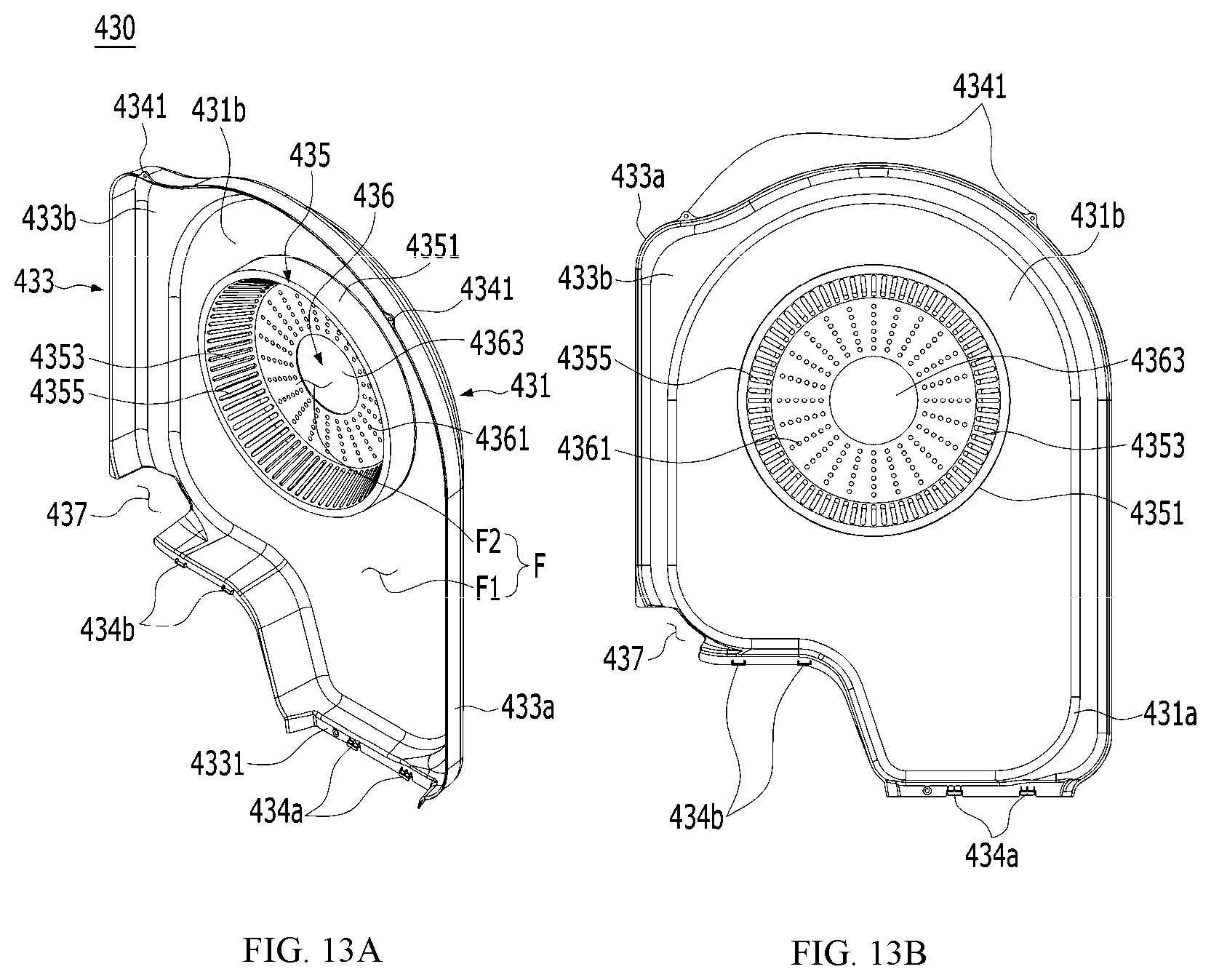 Patent US12448725 Figure 13 – Laundry treating apparatus