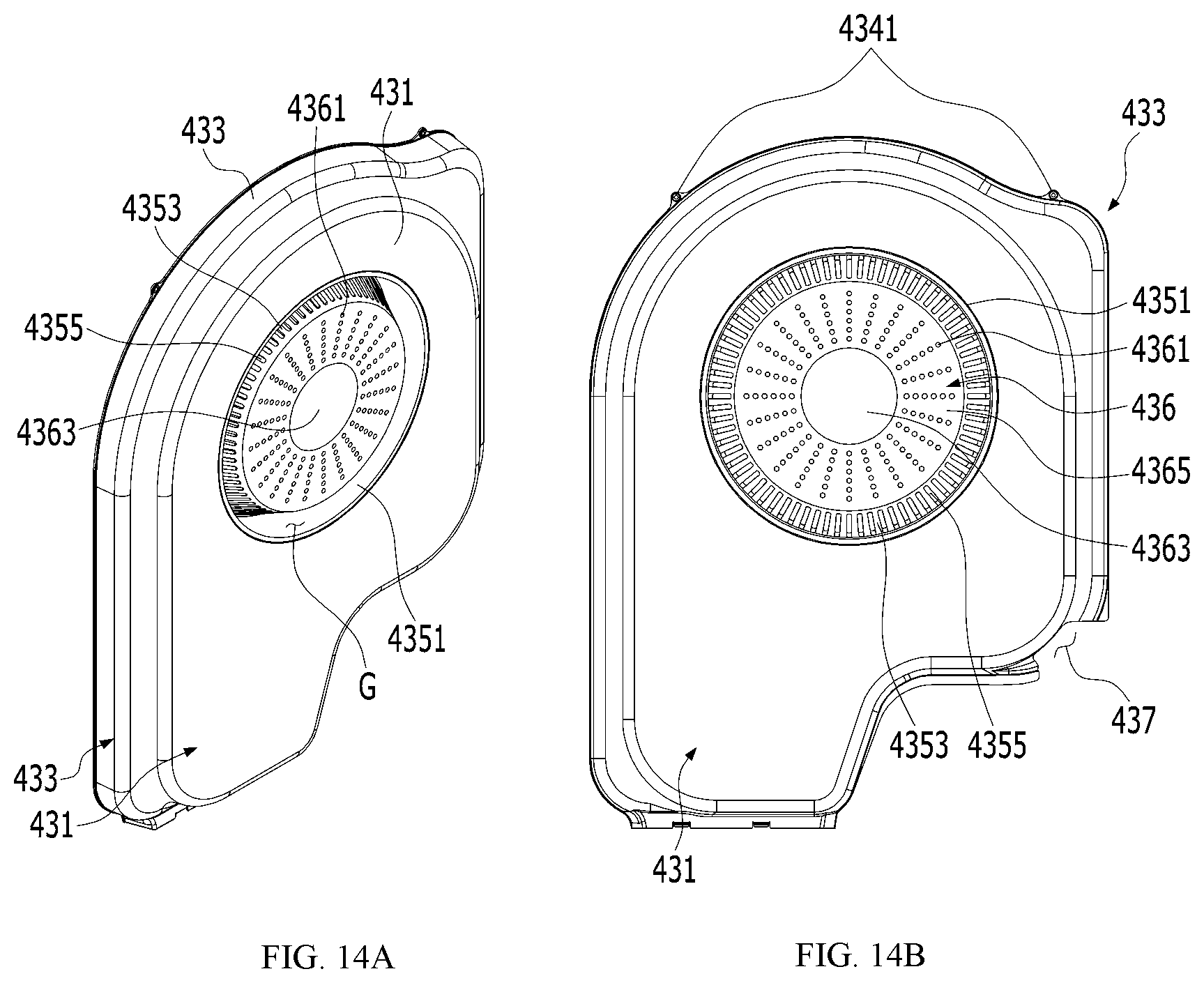 Patent US12448725 Figure 14 – Laundry treating apparatus