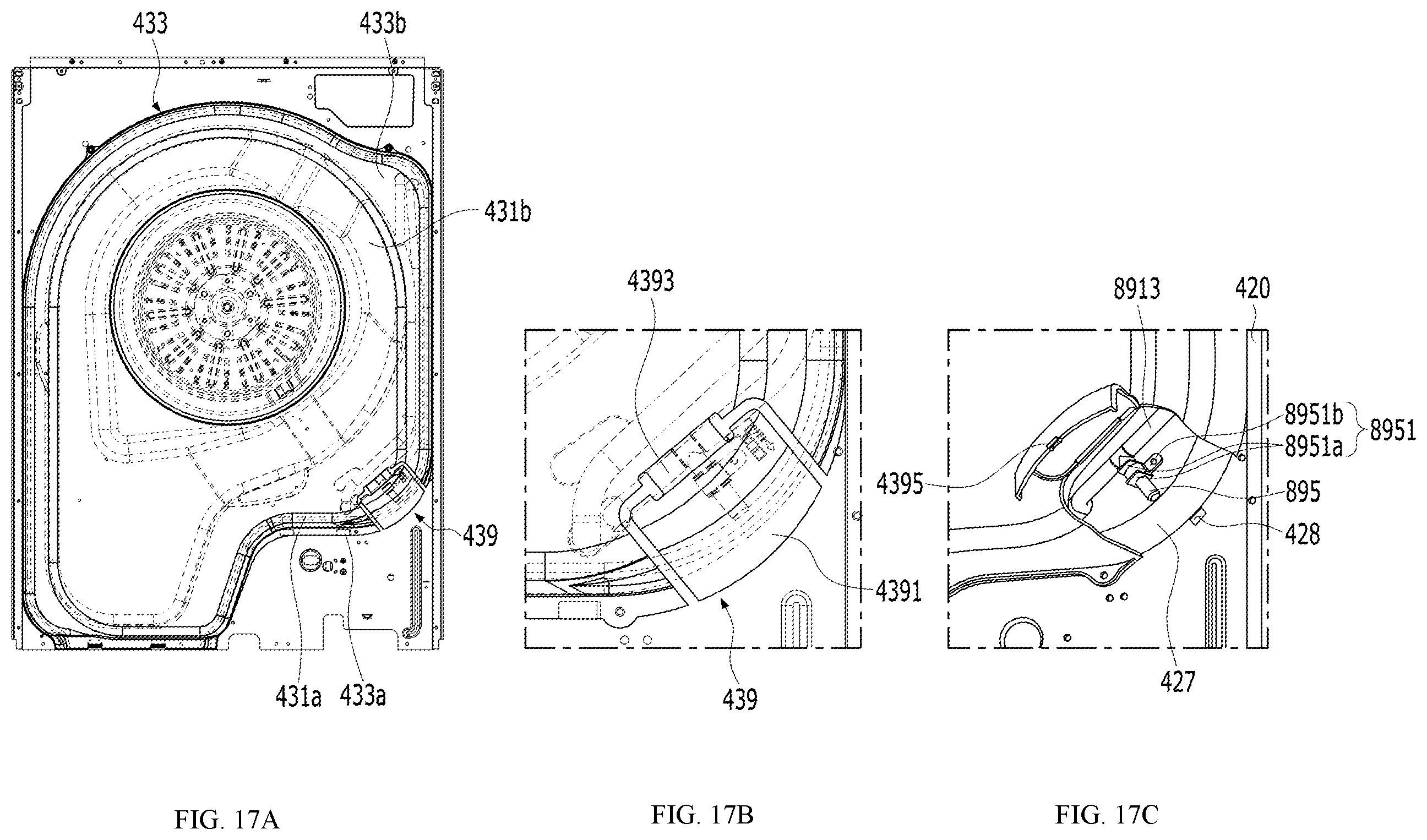 Patent US12448725 Figure 17 – Laundry treating apparatus