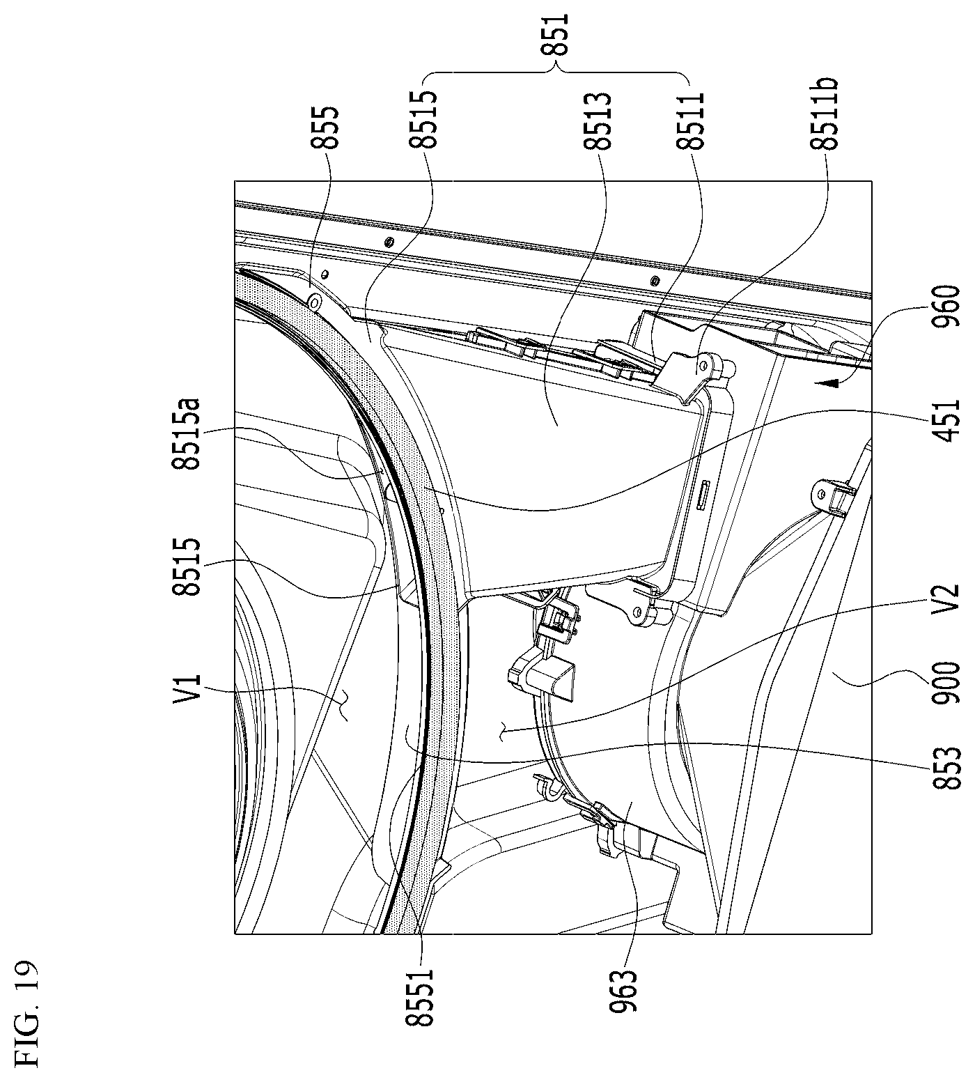 Patent US12448725 Figure 19 – Laundry treating apparatus