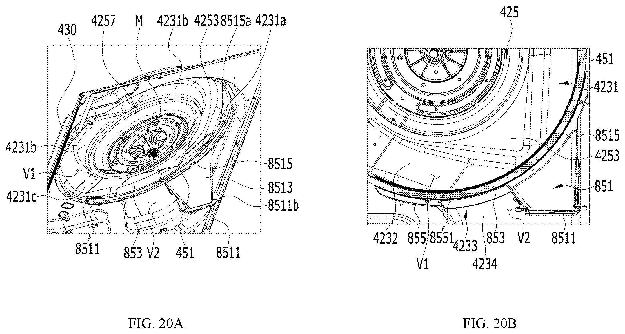 Patent US12448725 Figure 20 – Laundry treating apparatus
