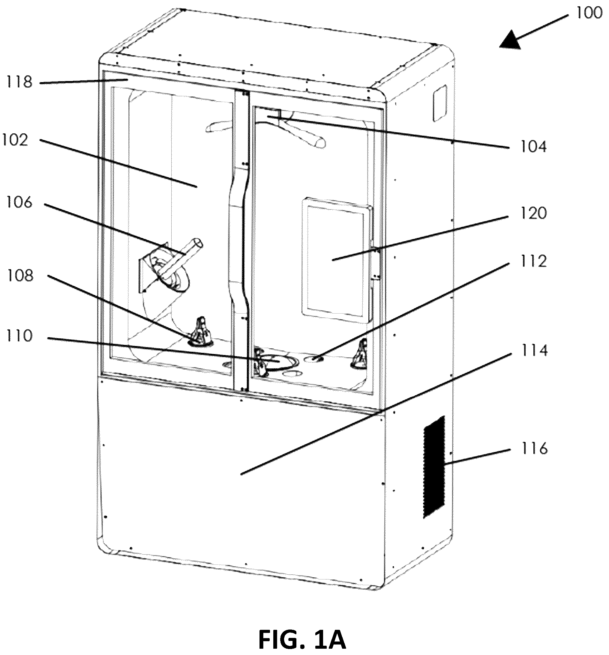 Patent US12448727 Figure 1 – Laundry apparatus