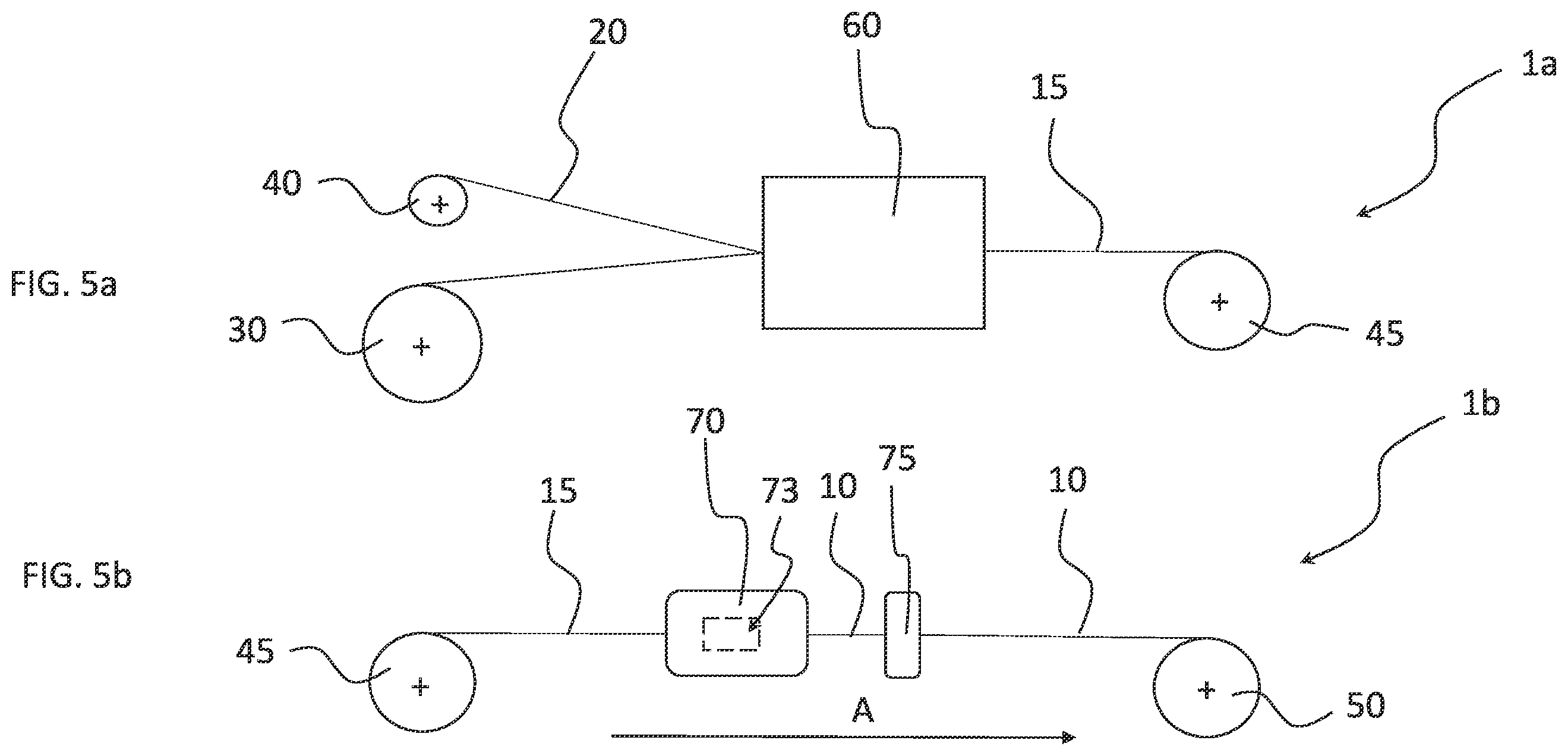 Patent US12448729 Figure 5 – Vehicle wheels and tyre comprising said metallic reinforcing cord