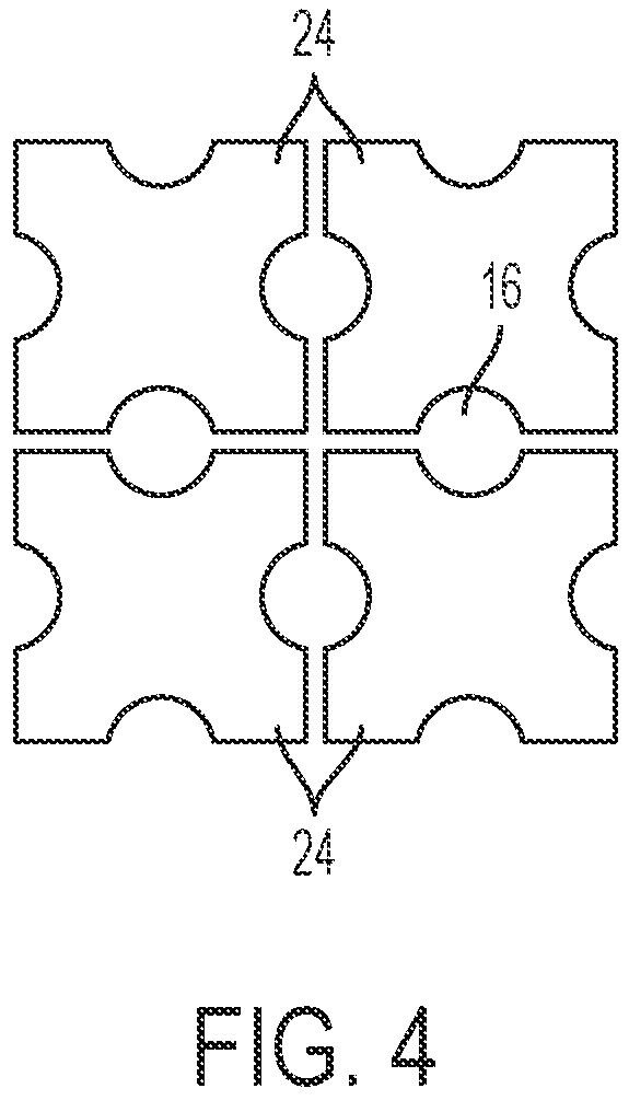Patent US12448732 Figure 3 – Deflecting member for making fibrous structures