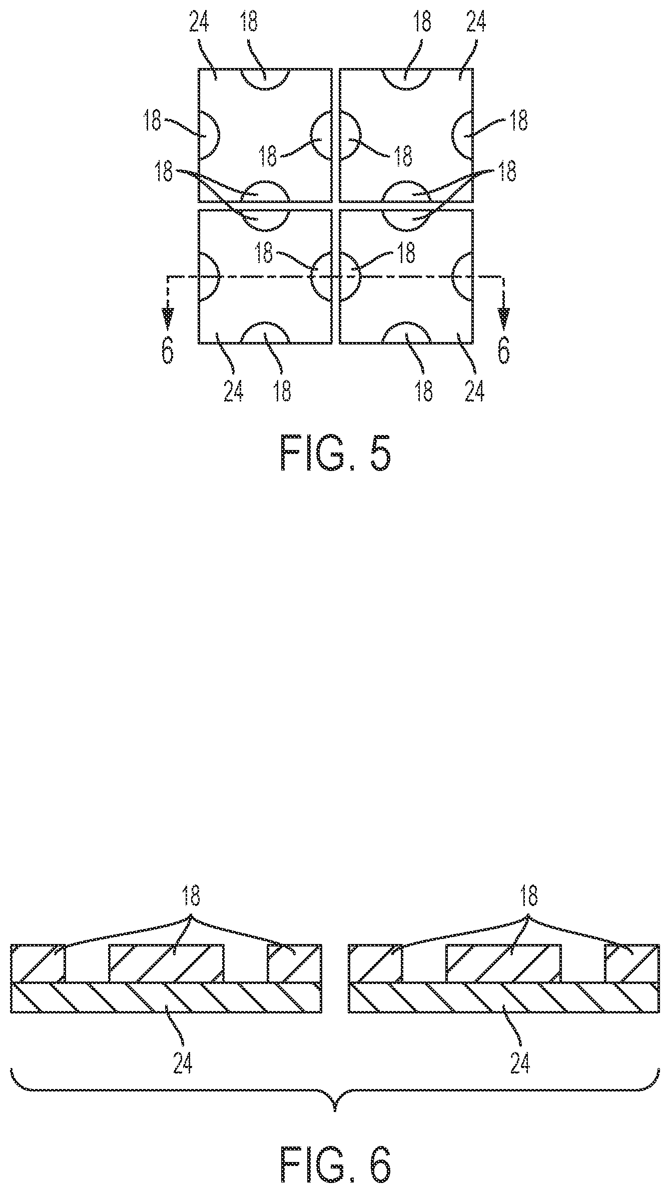 Patent US12448732 Figure 4 – Deflecting member for making fibrous structures