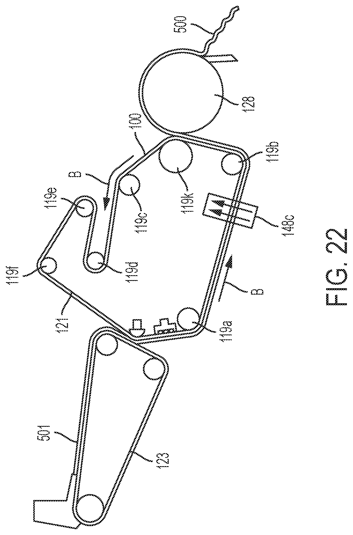 Patent US12448732 Figure 12 – Deflecting member for making fibrous structures