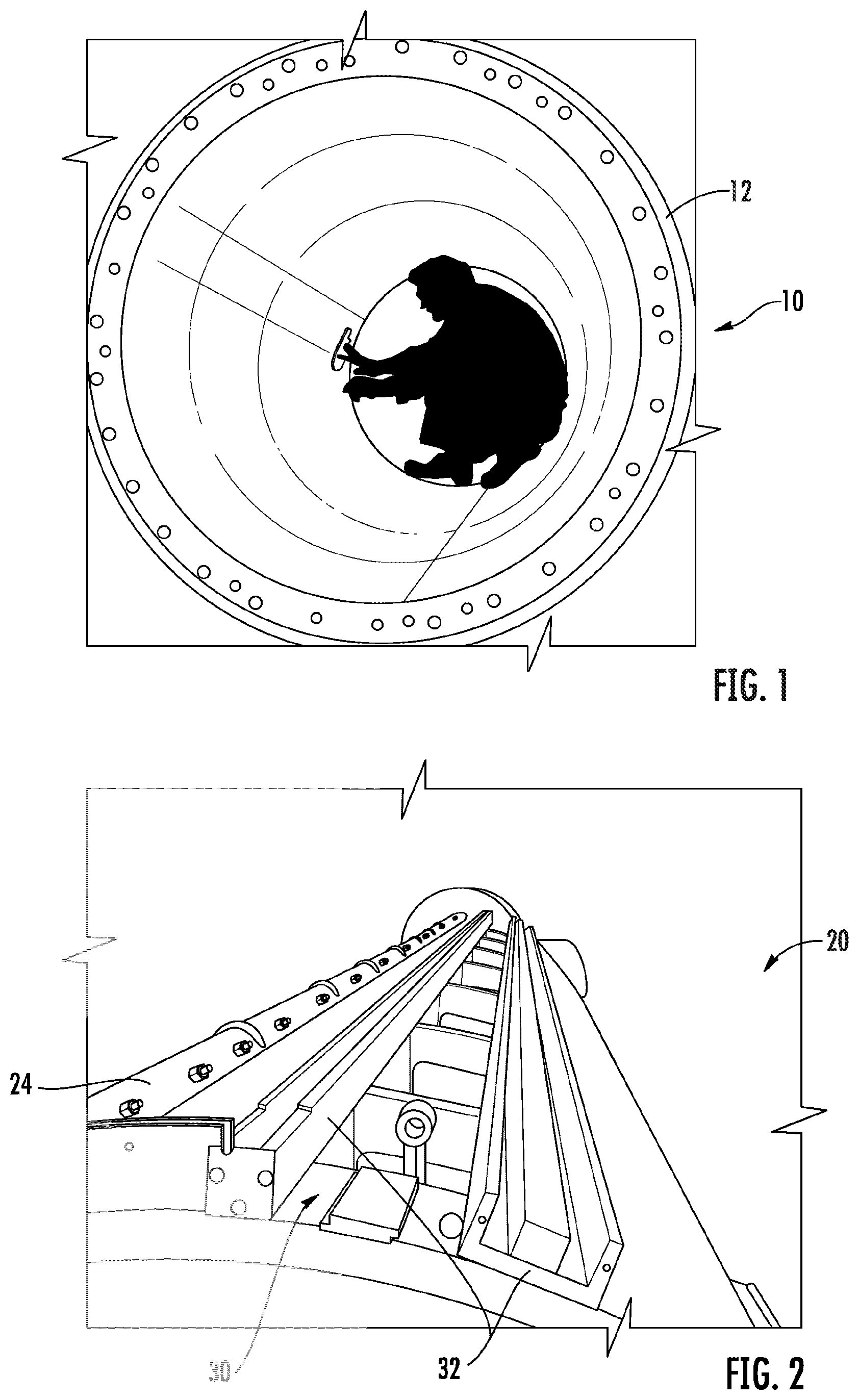 Patent US12448733 Figure 1 – Methods, devices, and systems for seal strip zone module strip position determination