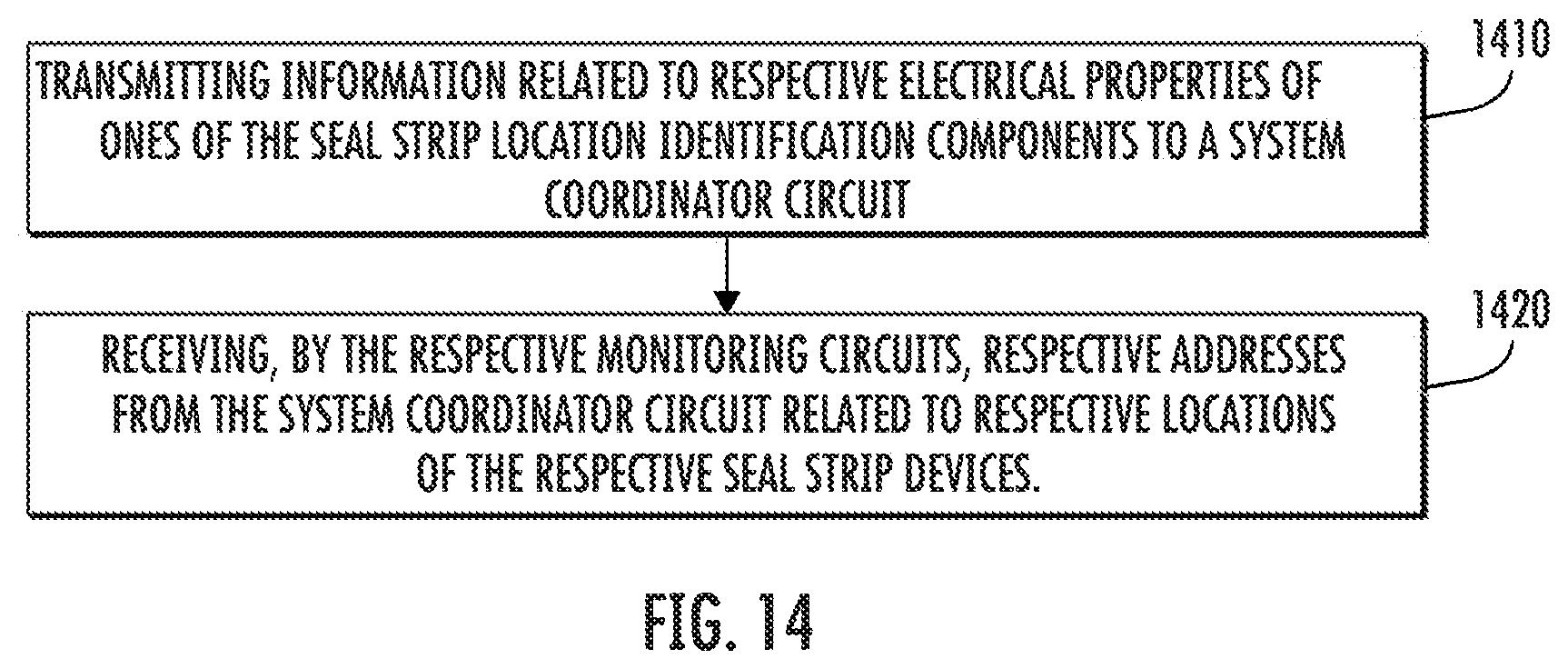 Patent US12448733 Figure 9 – Methods, devices, and systems for seal strip zone module strip position determination