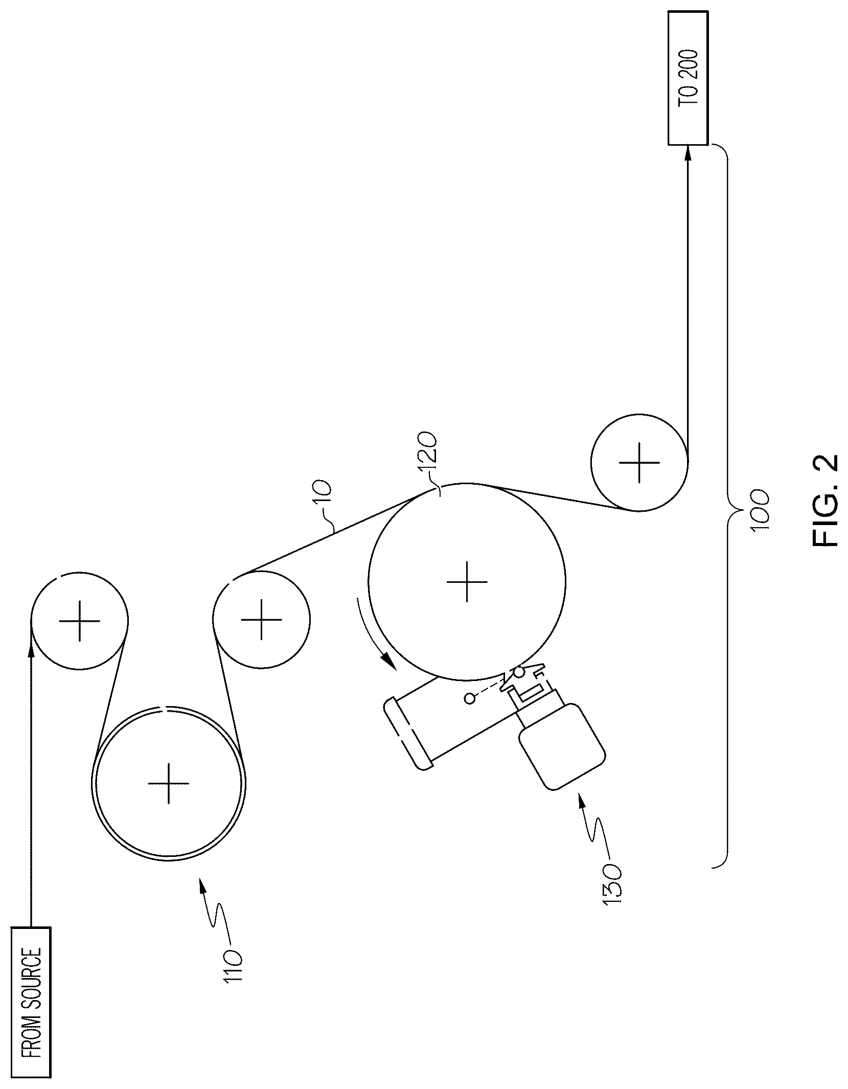 Patent US12448735 Figure 2 – Paper-specific moisture control in a traveling paper web