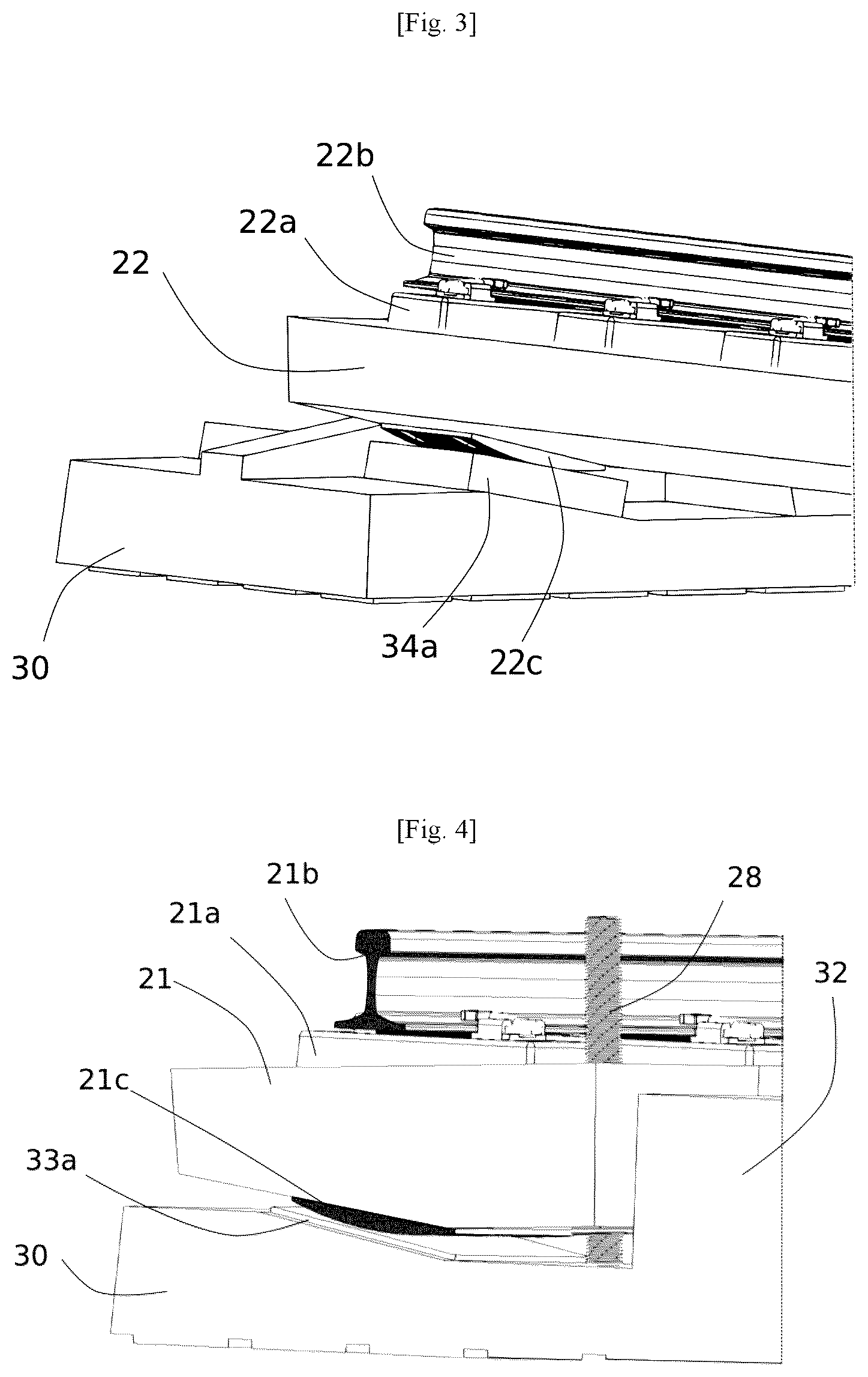 Patent US12448736 Figure 2 – Ballastless track section for a rail vehicle