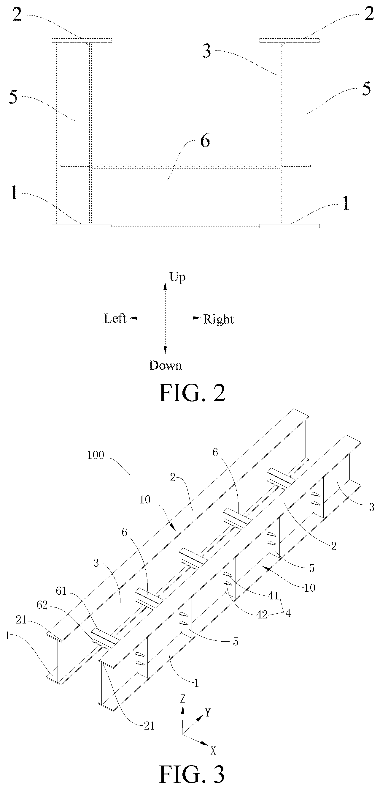 Patent US12448737 Figure 2 – Guide rail beam, track beam unit, and track beam for rail vehicle