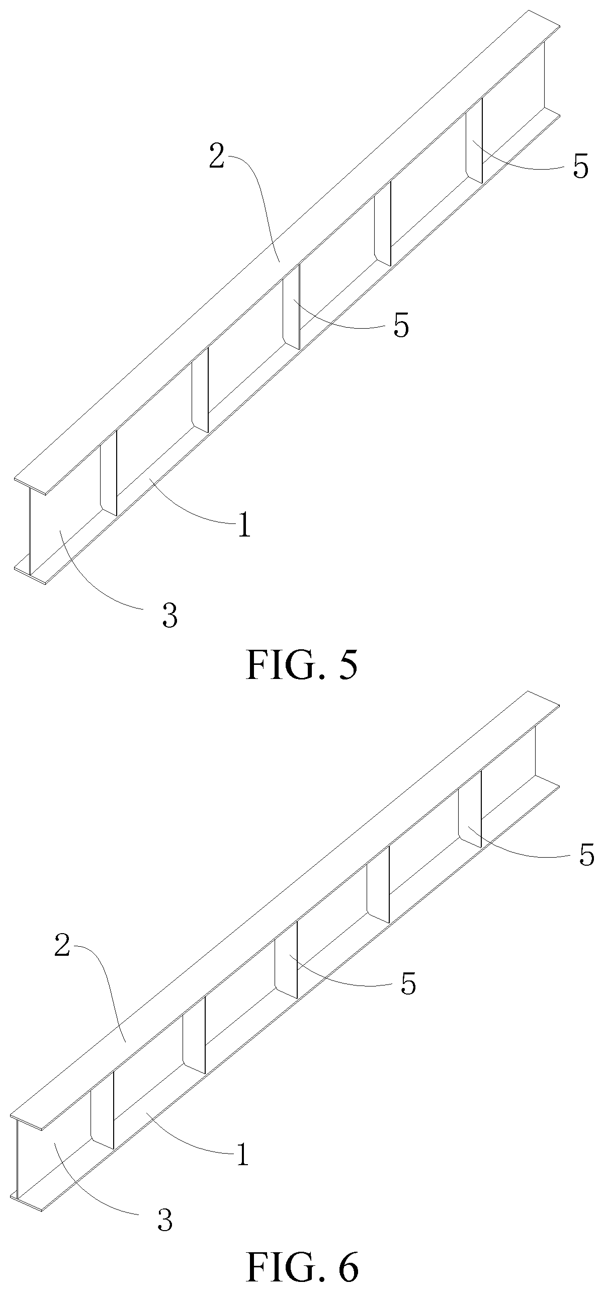 Patent US12448737 Figure 4 – Guide rail beam, track beam unit, and track beam for rail vehicle