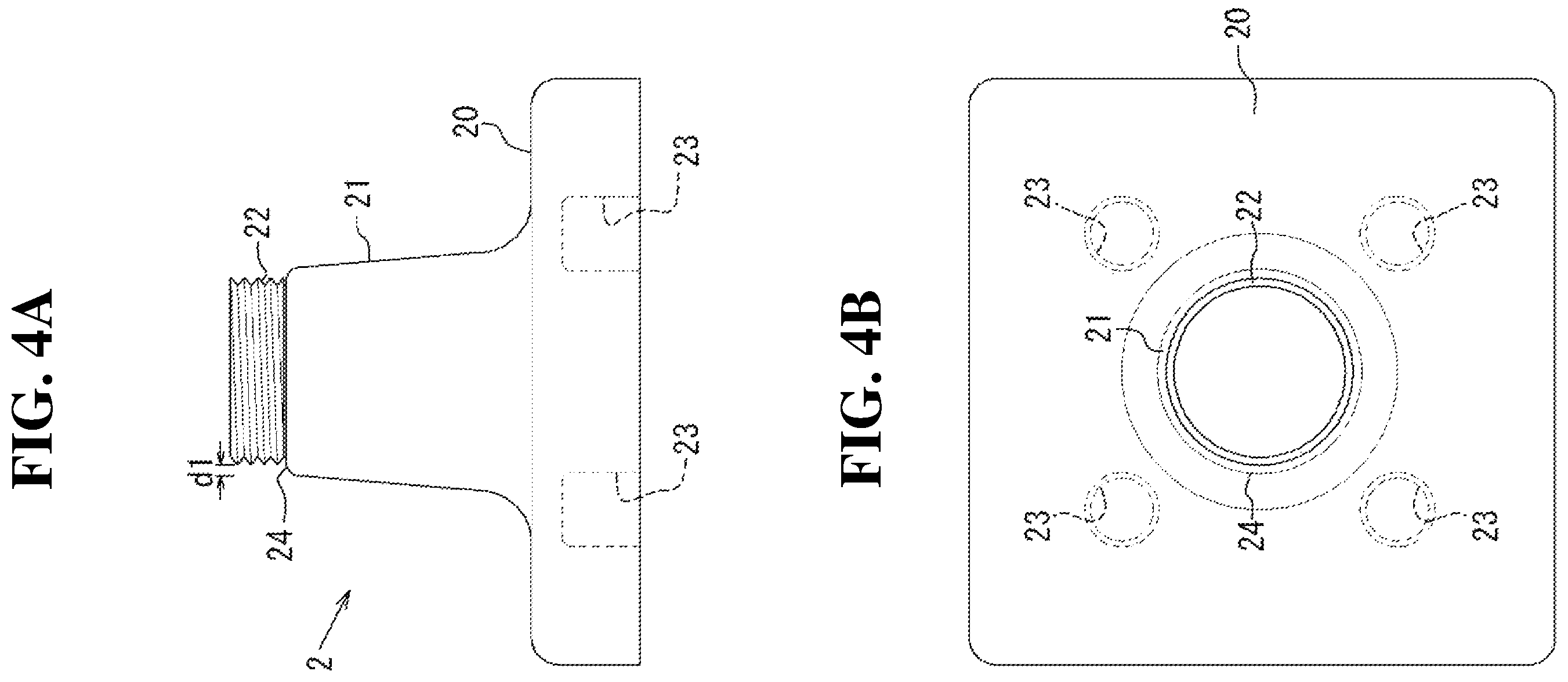 Patent US12448741 Figure 4 – Seismic reinforcement device for bridge