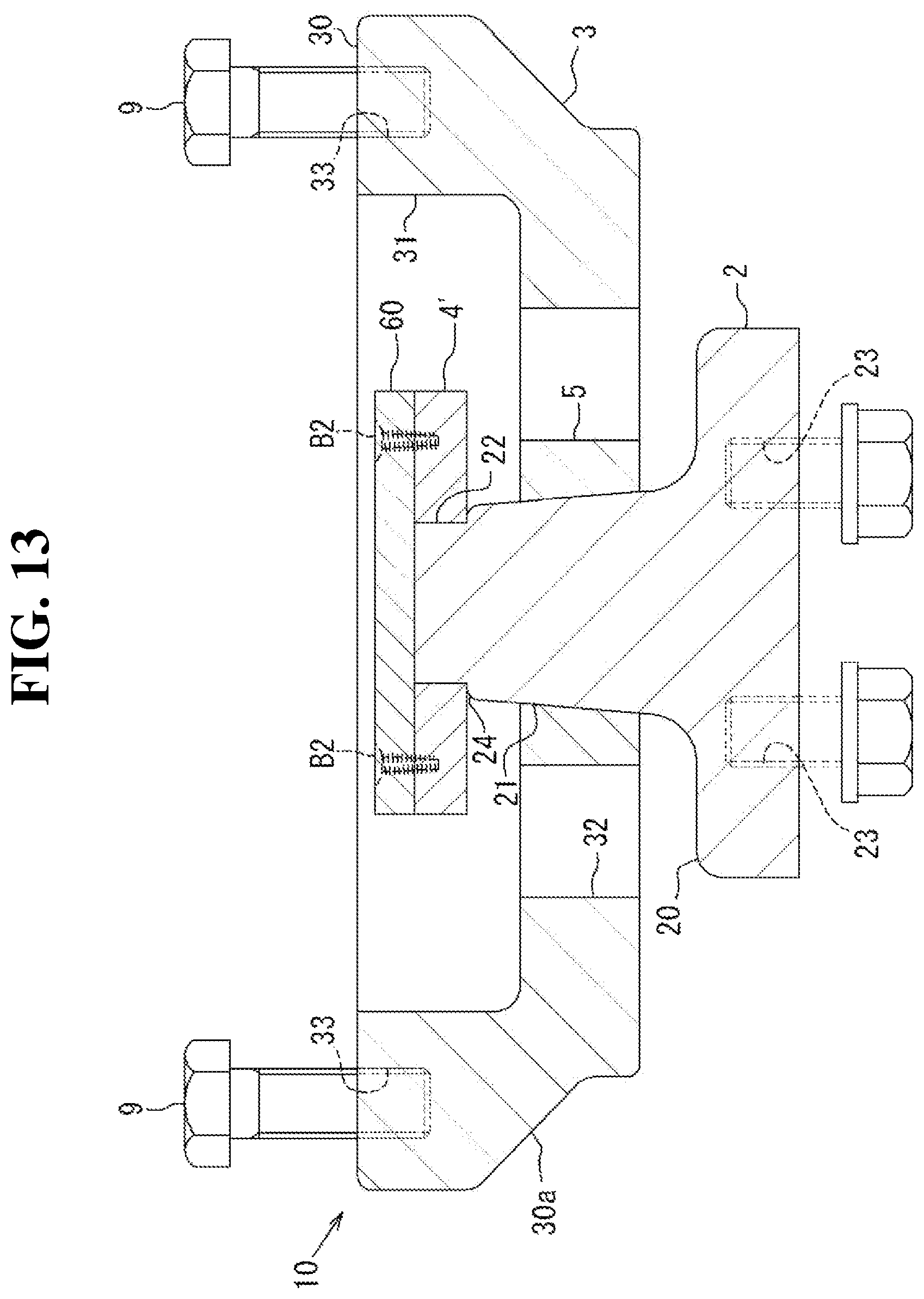 Patent US12448741 Figure 13 – Seismic reinforcement device for bridge