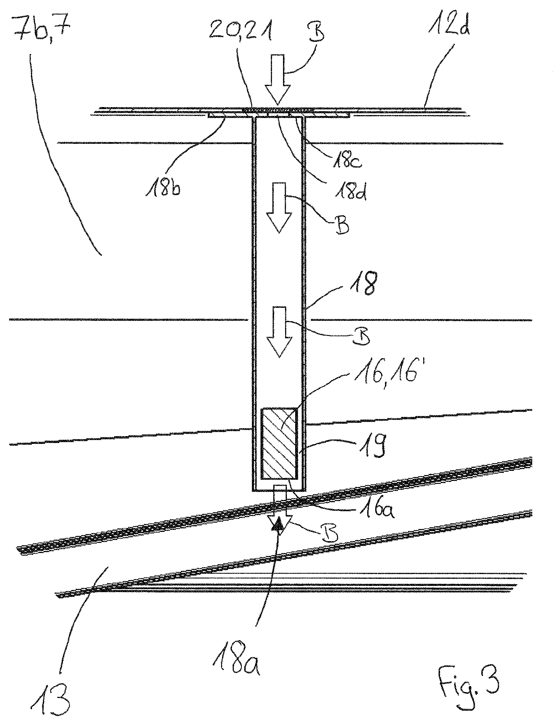 Patent US12448744 Figure 3 – Self-propelled sweeping machine
