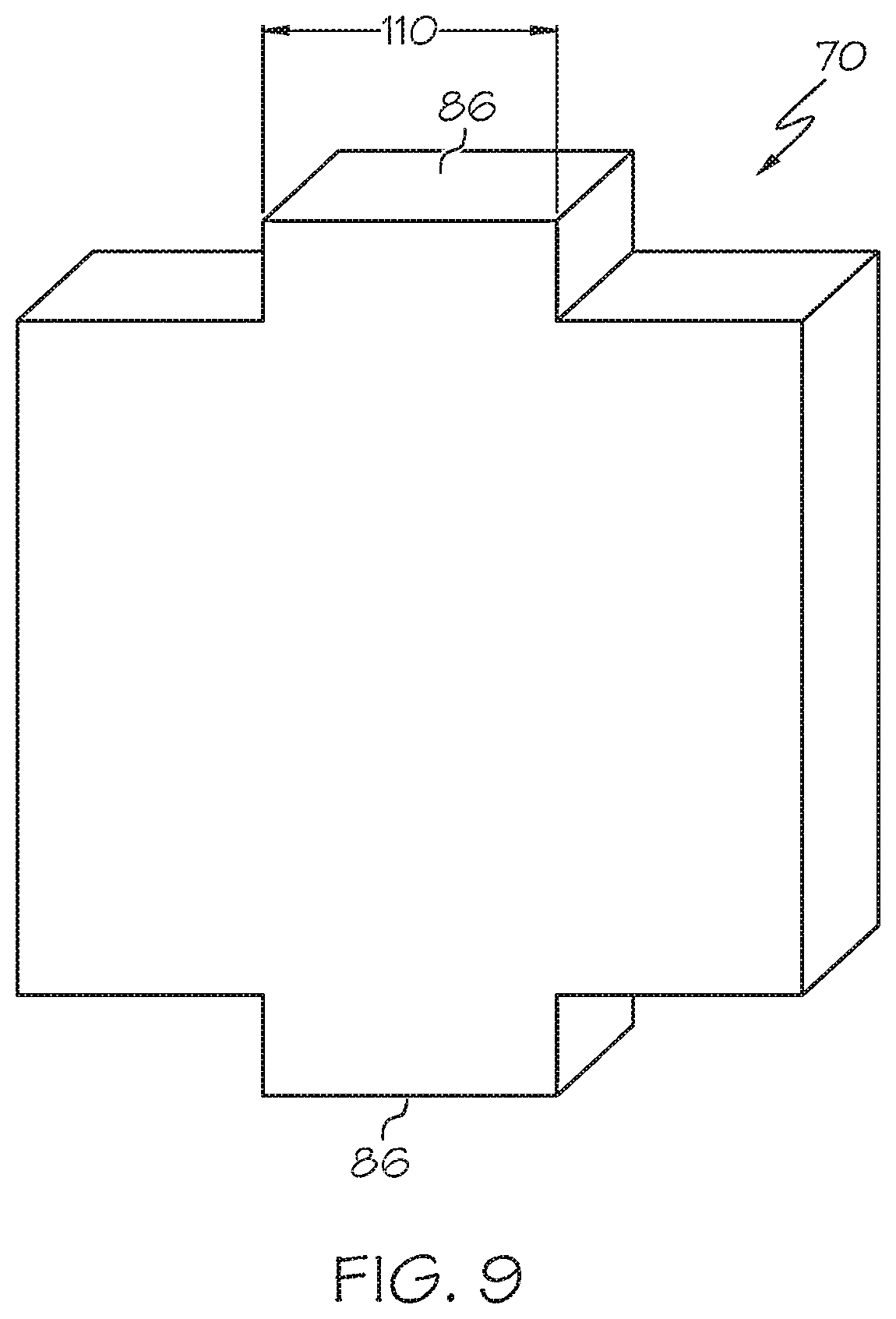 Patent US12448746 Figure 7 – Snow thrower impeller