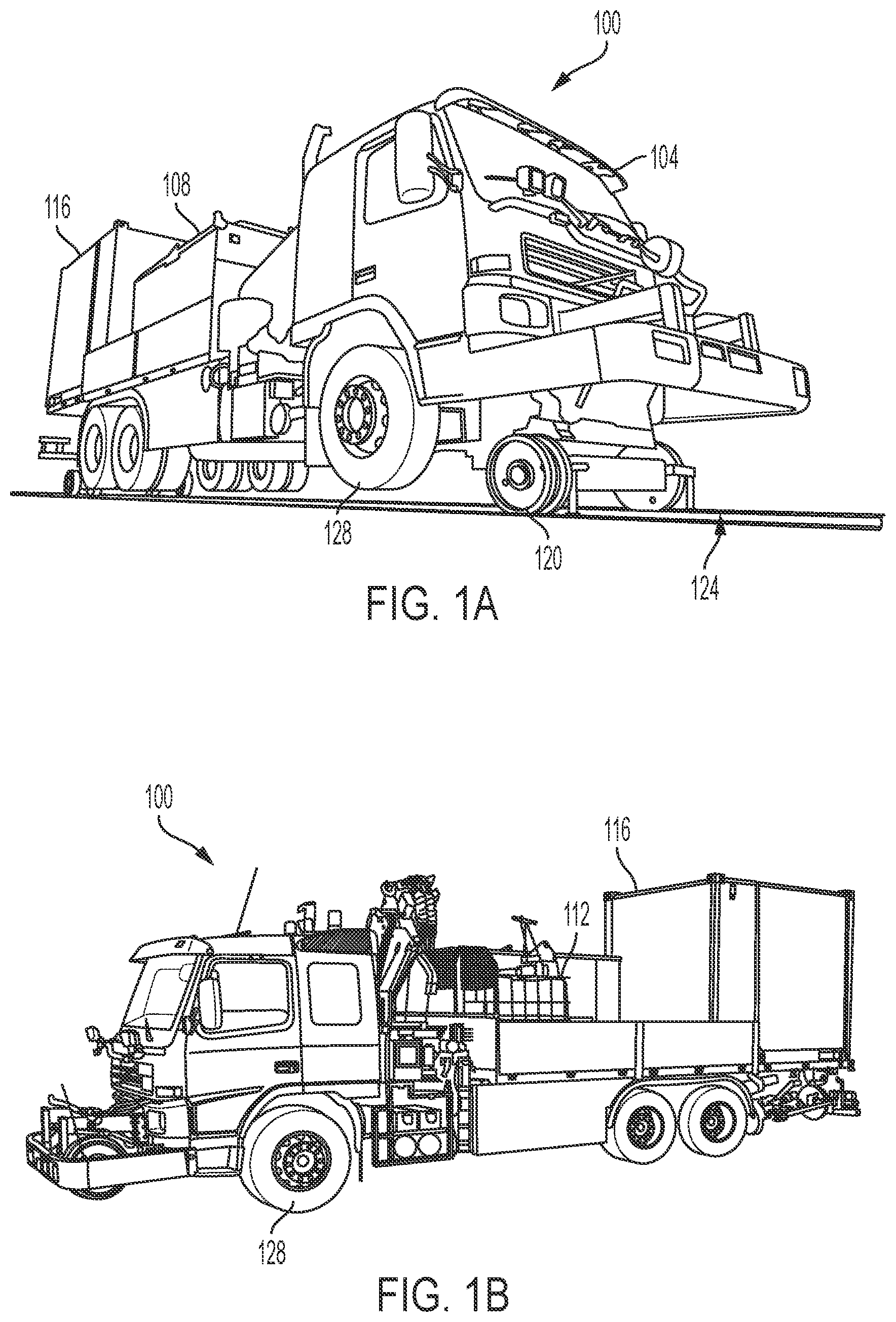Patent US12448747 — Mobile waterjet rail repair system — Figure 1