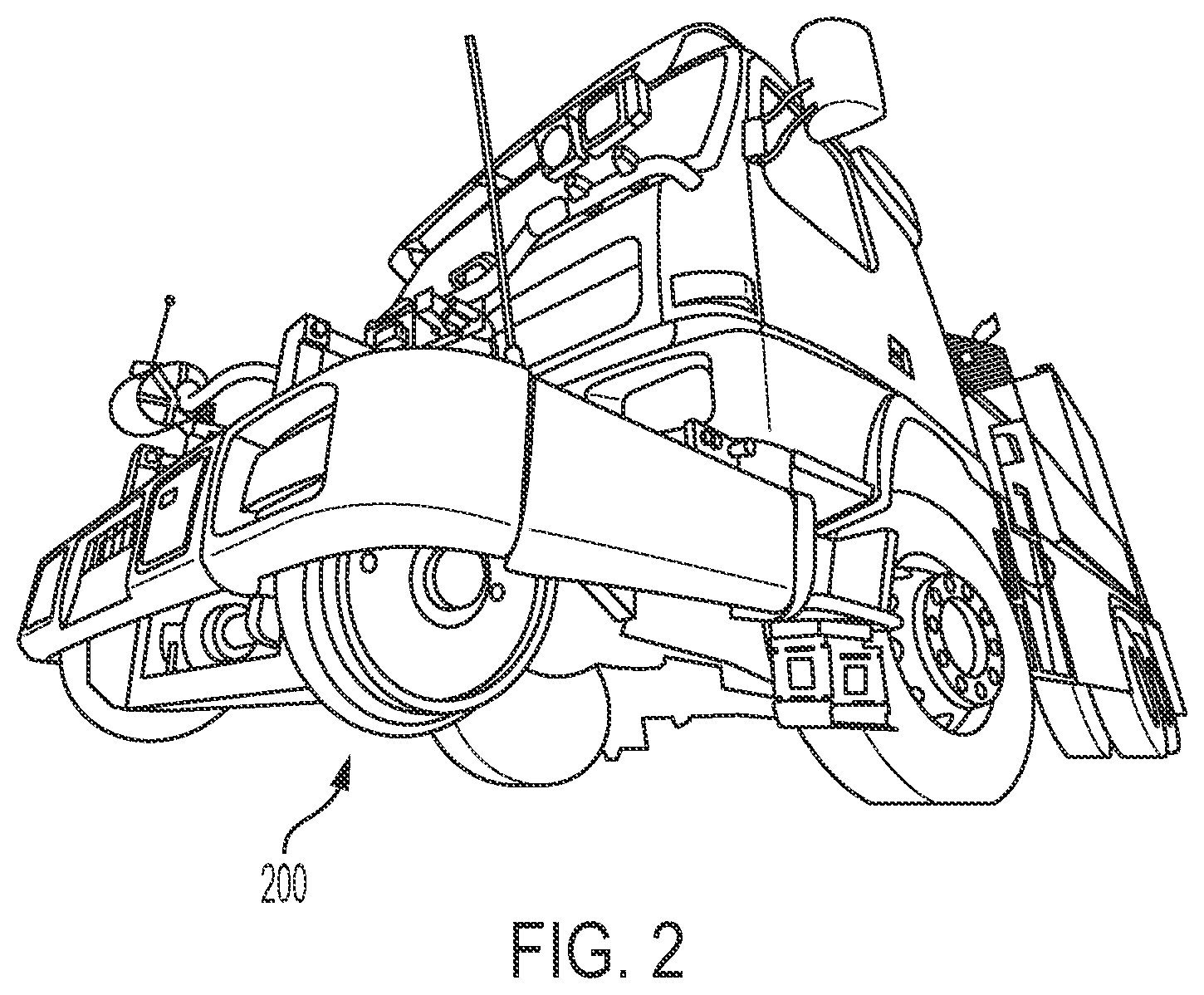 Patent US12448747 Figure 2 – Mobile waterjet rail repair system