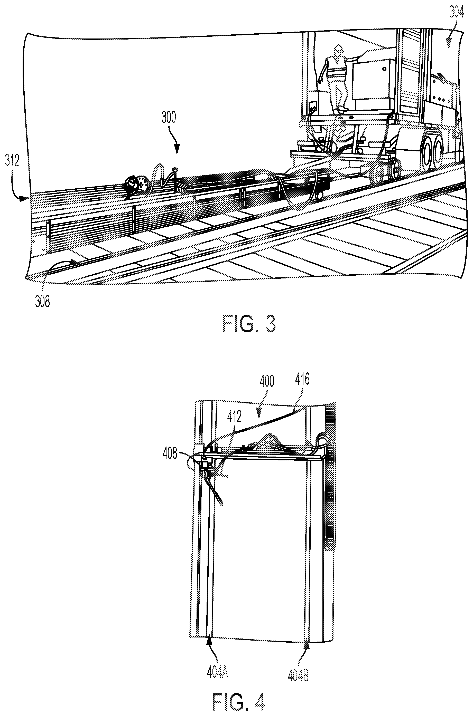 Patent US12448747 Figure 3 – Mobile waterjet rail repair system