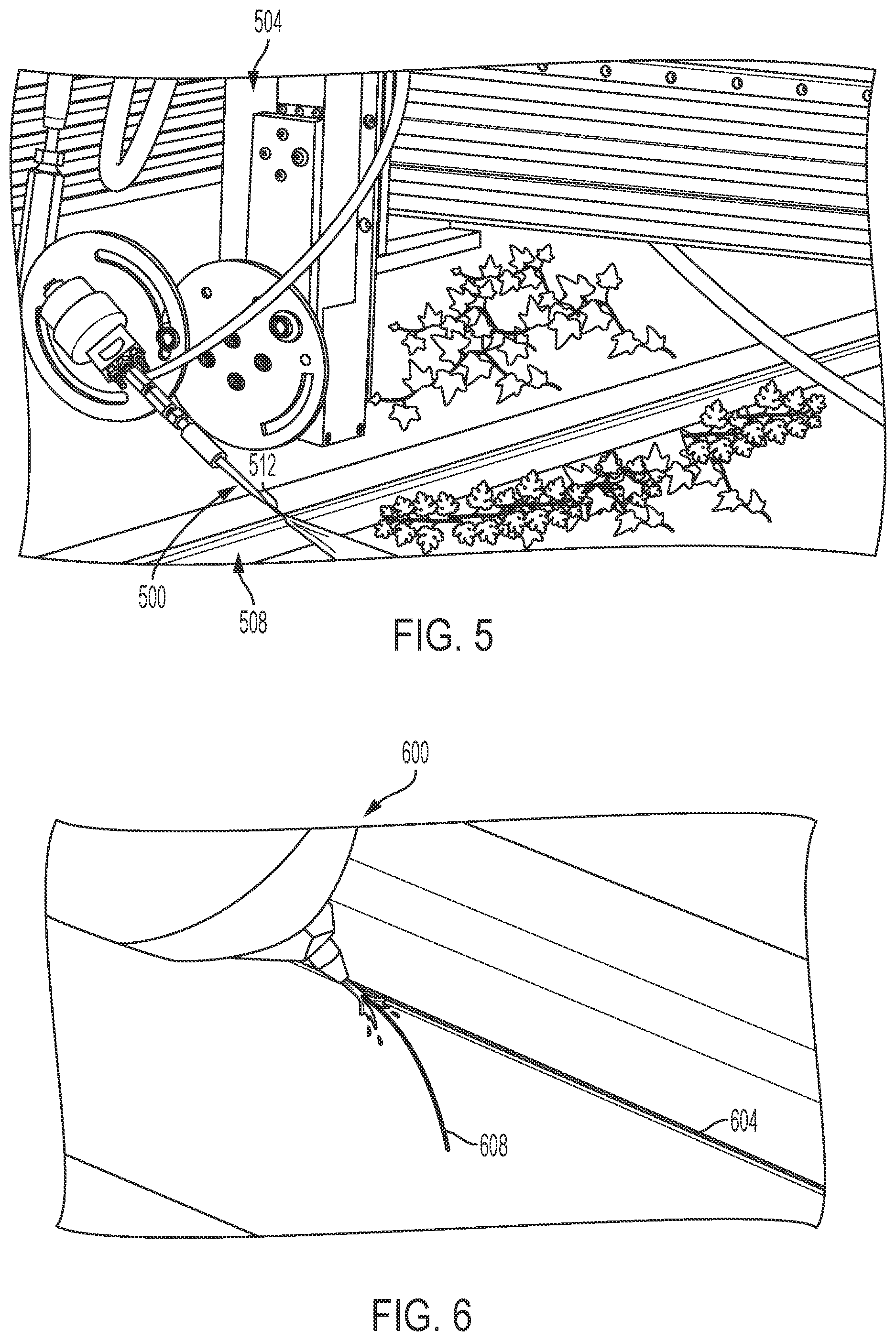 Patent US12448747 Figure 4 – Mobile waterjet rail repair system
