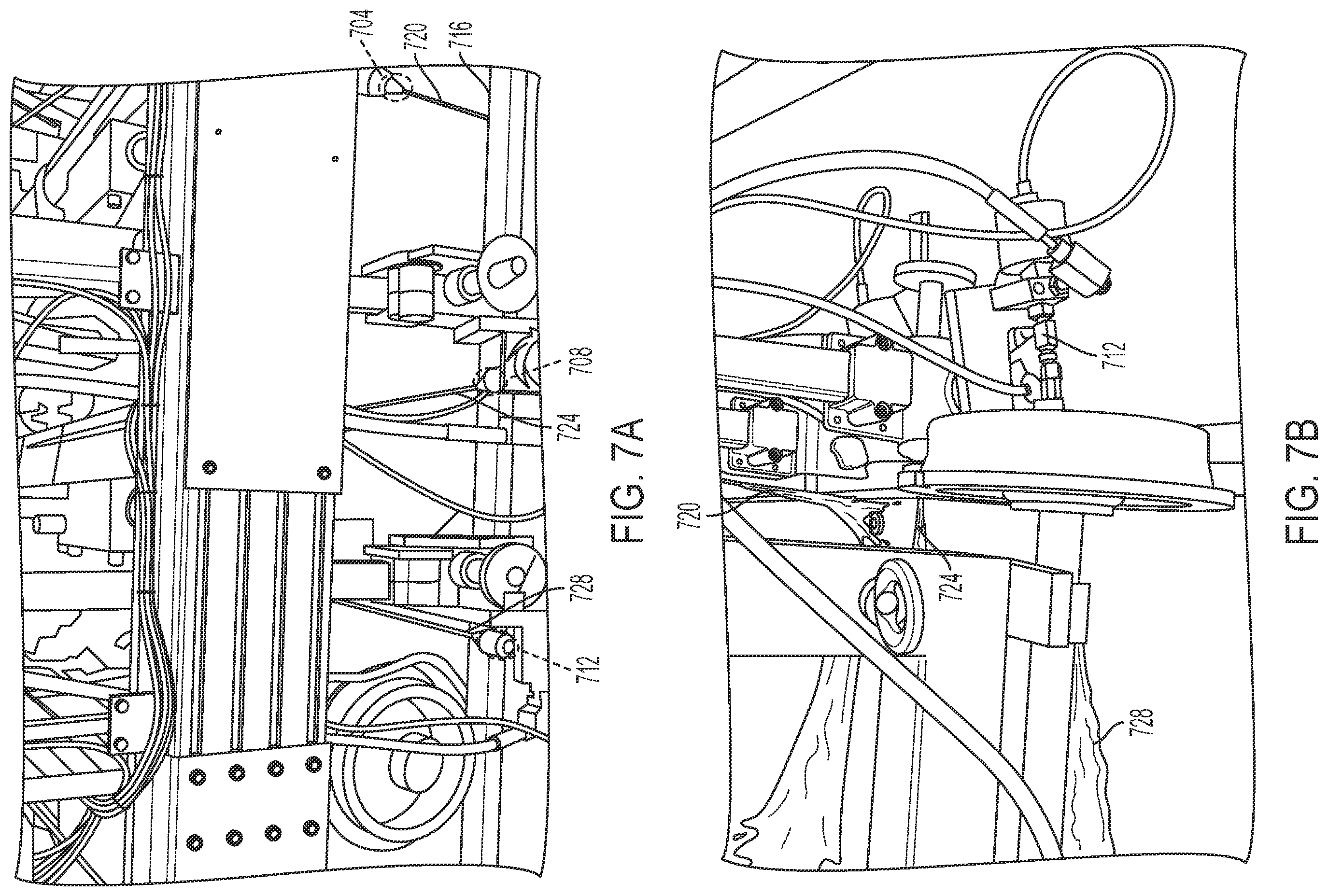 Patent US12448747 Figure 5 – Mobile waterjet rail repair system