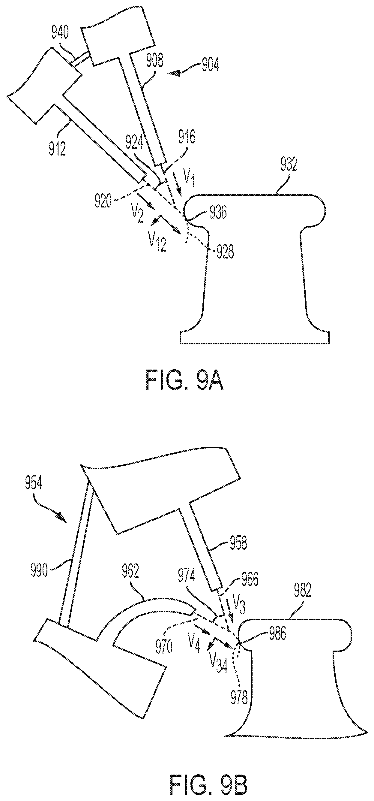 Patent US12448747 Figure 7 – Mobile waterjet rail repair system