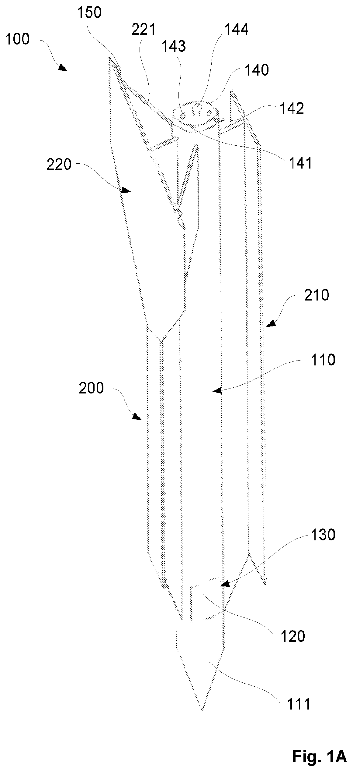 Patent US12448749 Figure 1 – Anchor assembly