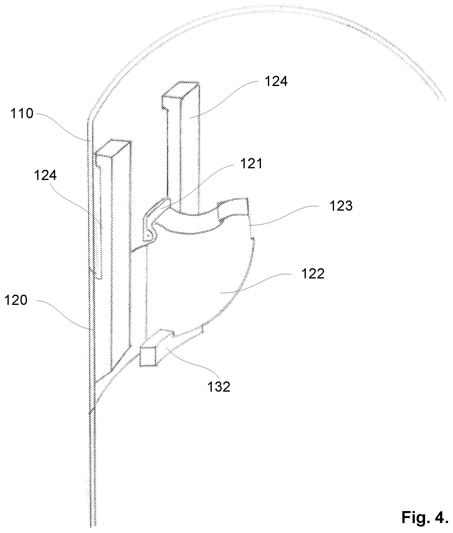 Patent US12448749 Figure 6 – Anchor assembly