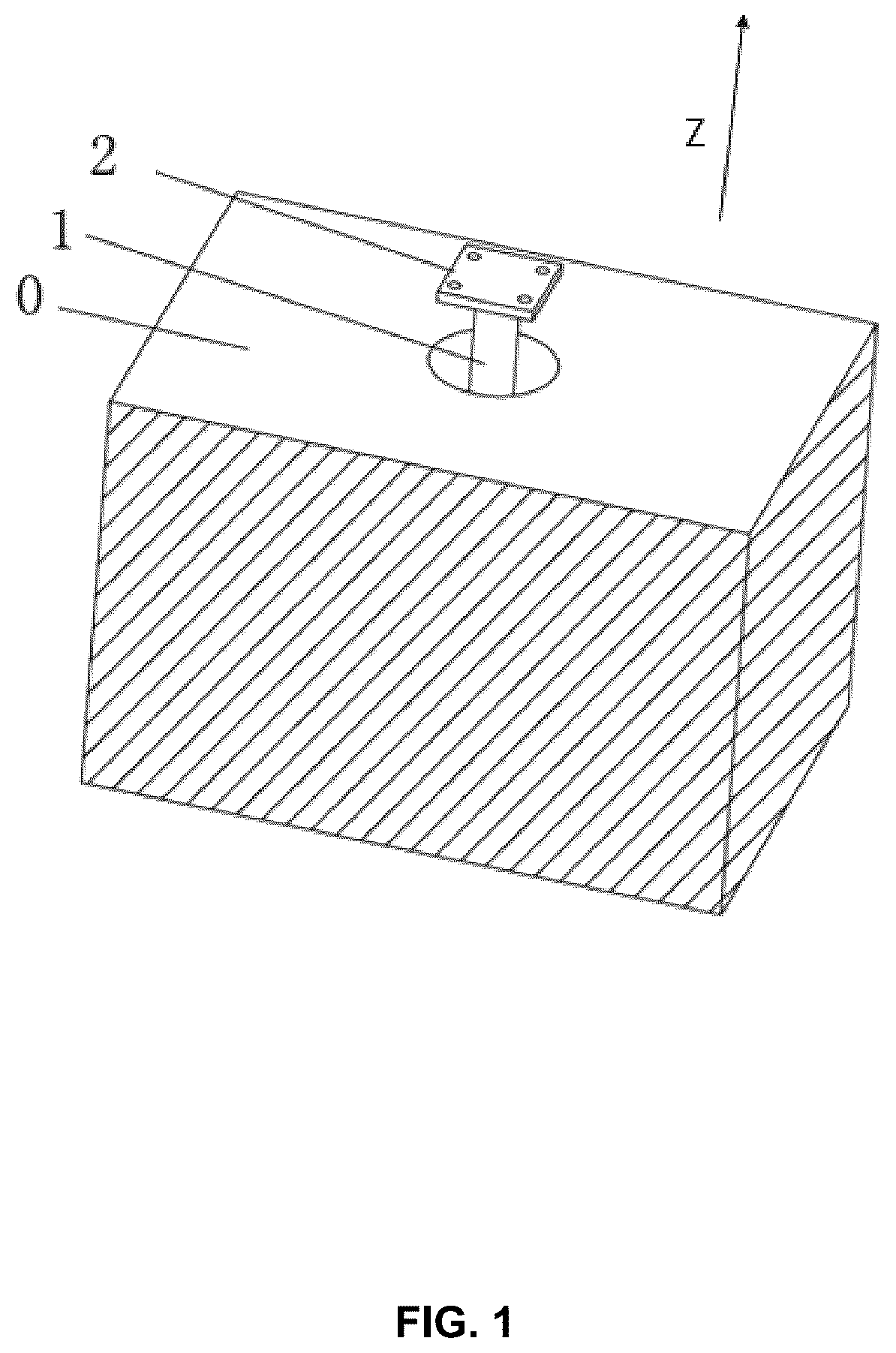 Patent US12448751 Figure 1 – Anti-frost heave pile foundation support device