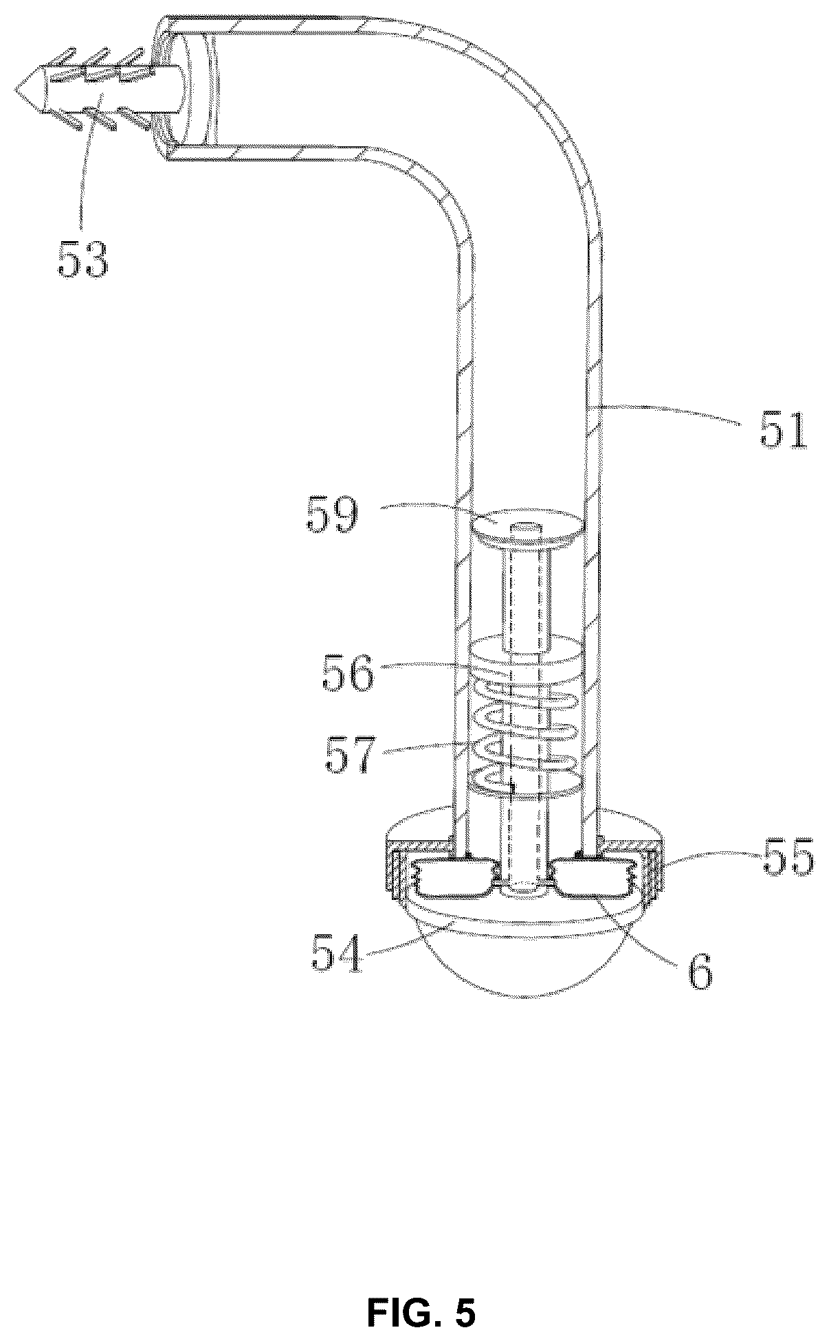 Patent US12448751 Figure 5 – Anti-frost heave pile foundation support device
