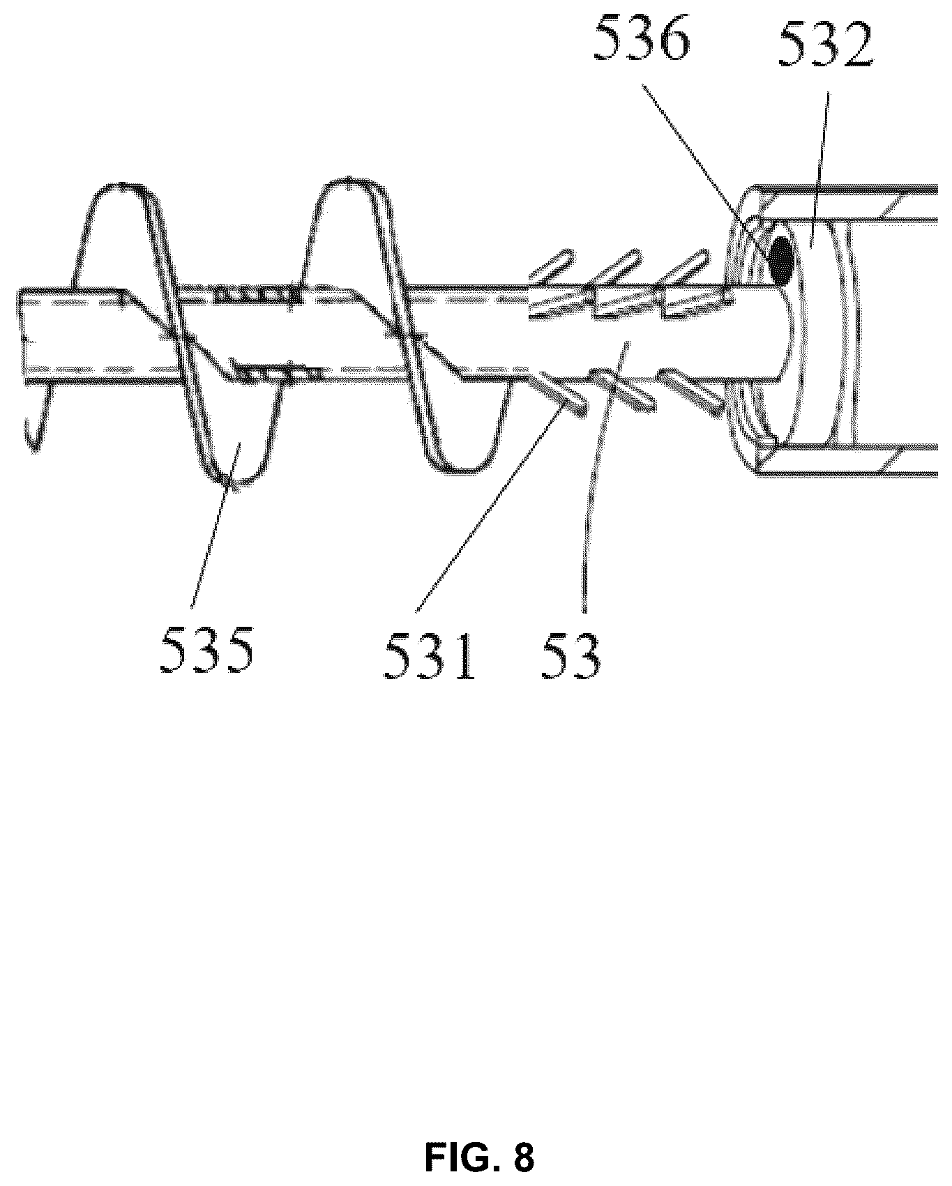 Patent US12448751 Figure 8 – Anti-frost heave pile foundation support device