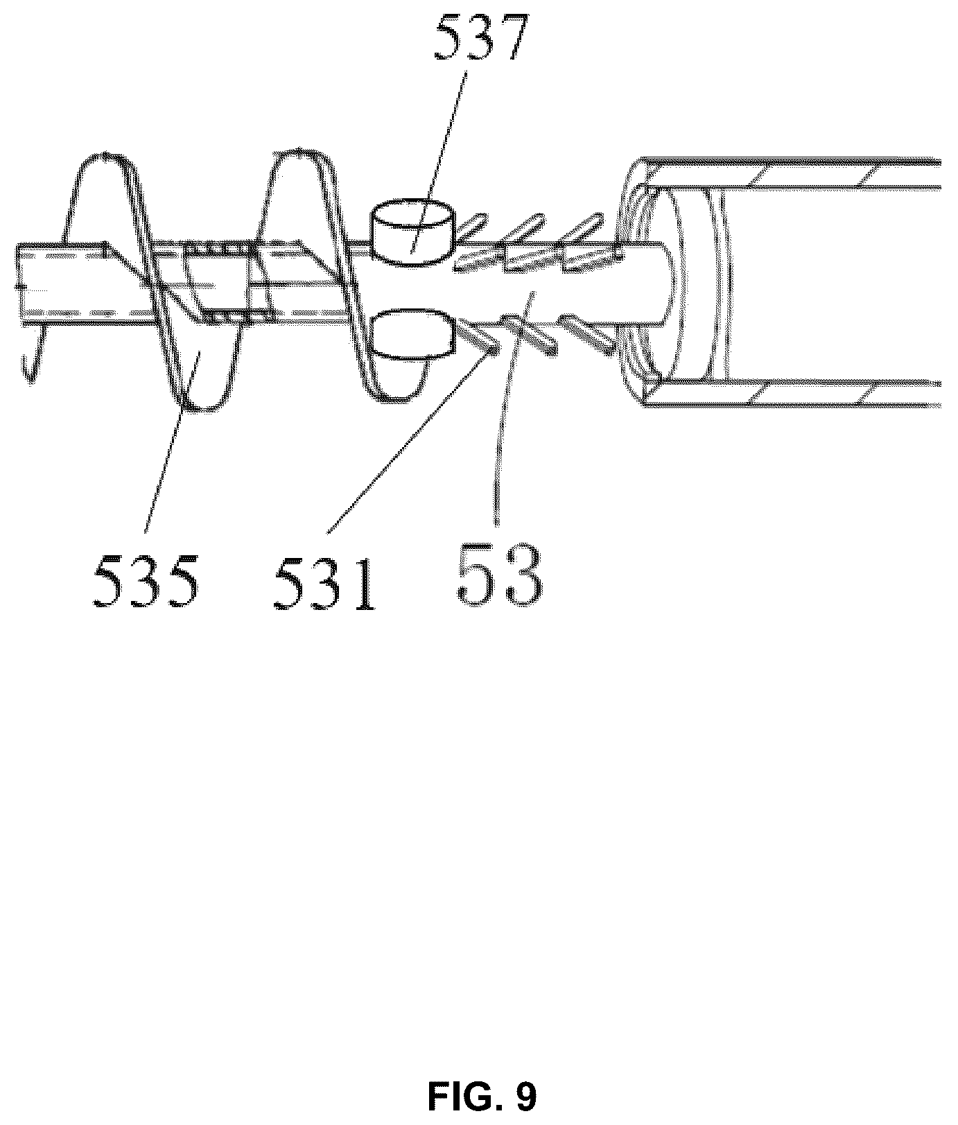Patent US12448751 Figure 9 – Anti-frost heave pile foundation support device