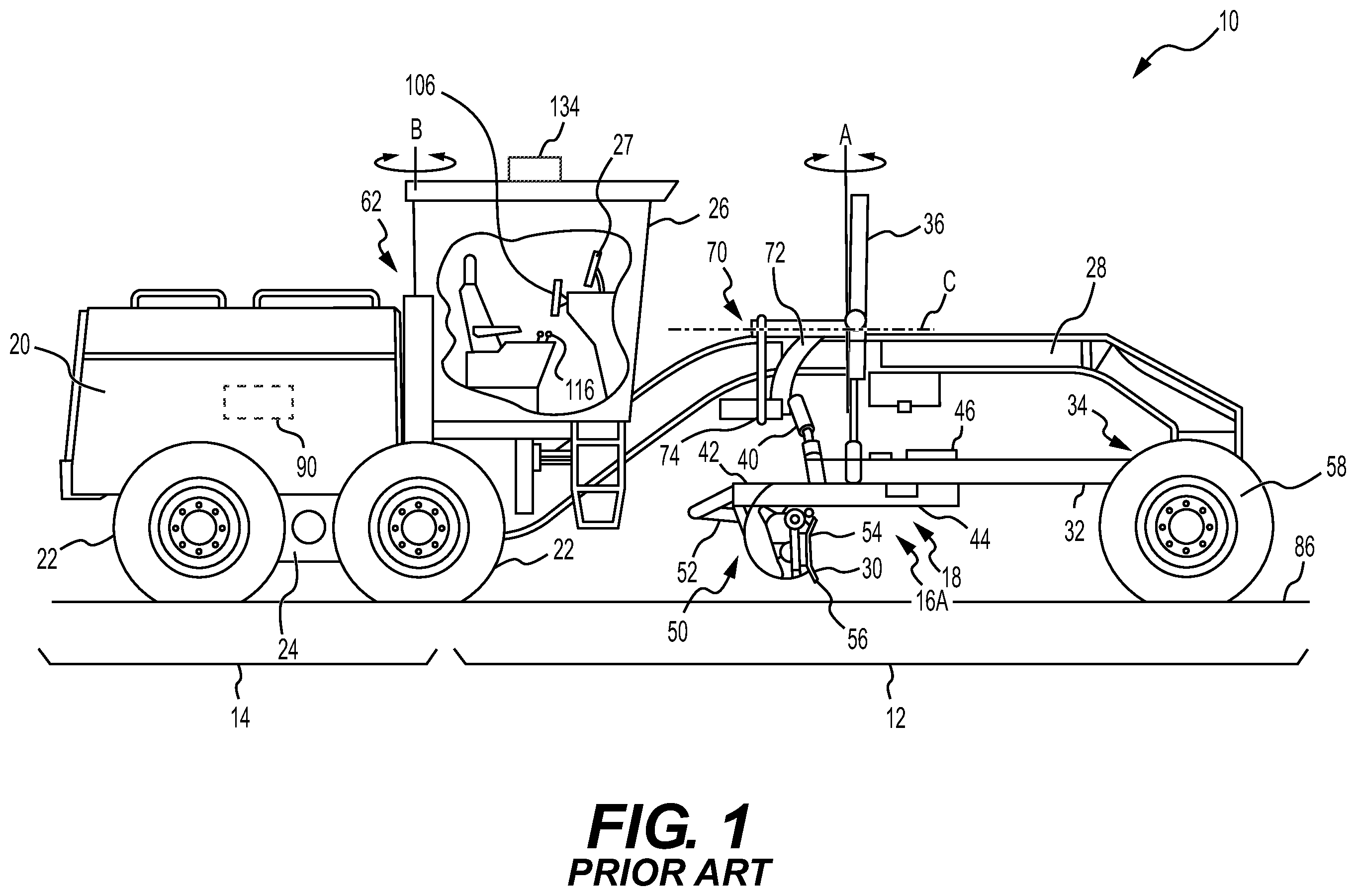 Patent US12448754 Figure 1 – Load based tracking assist