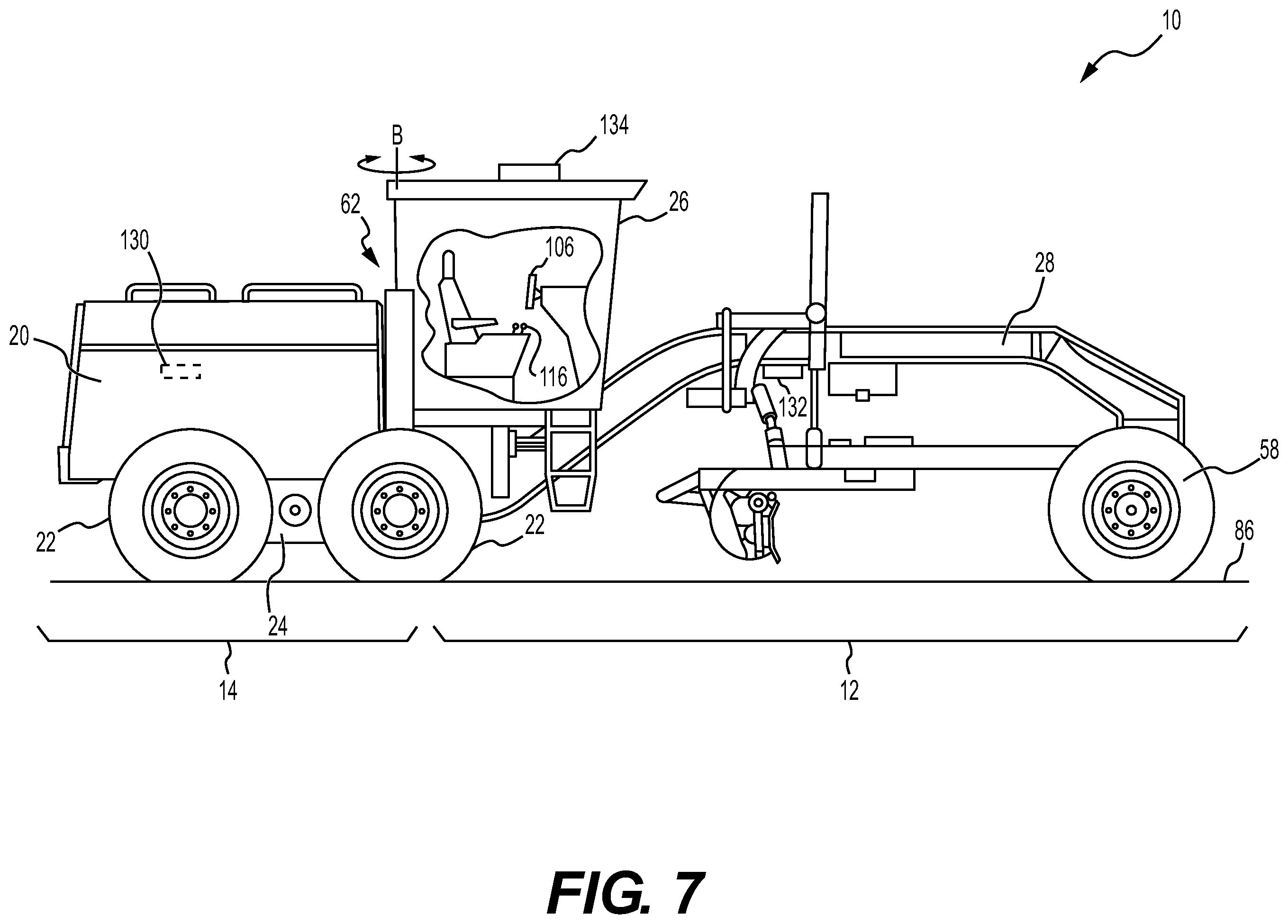 Patent US12448754 Figure 7 – Load based tracking assist