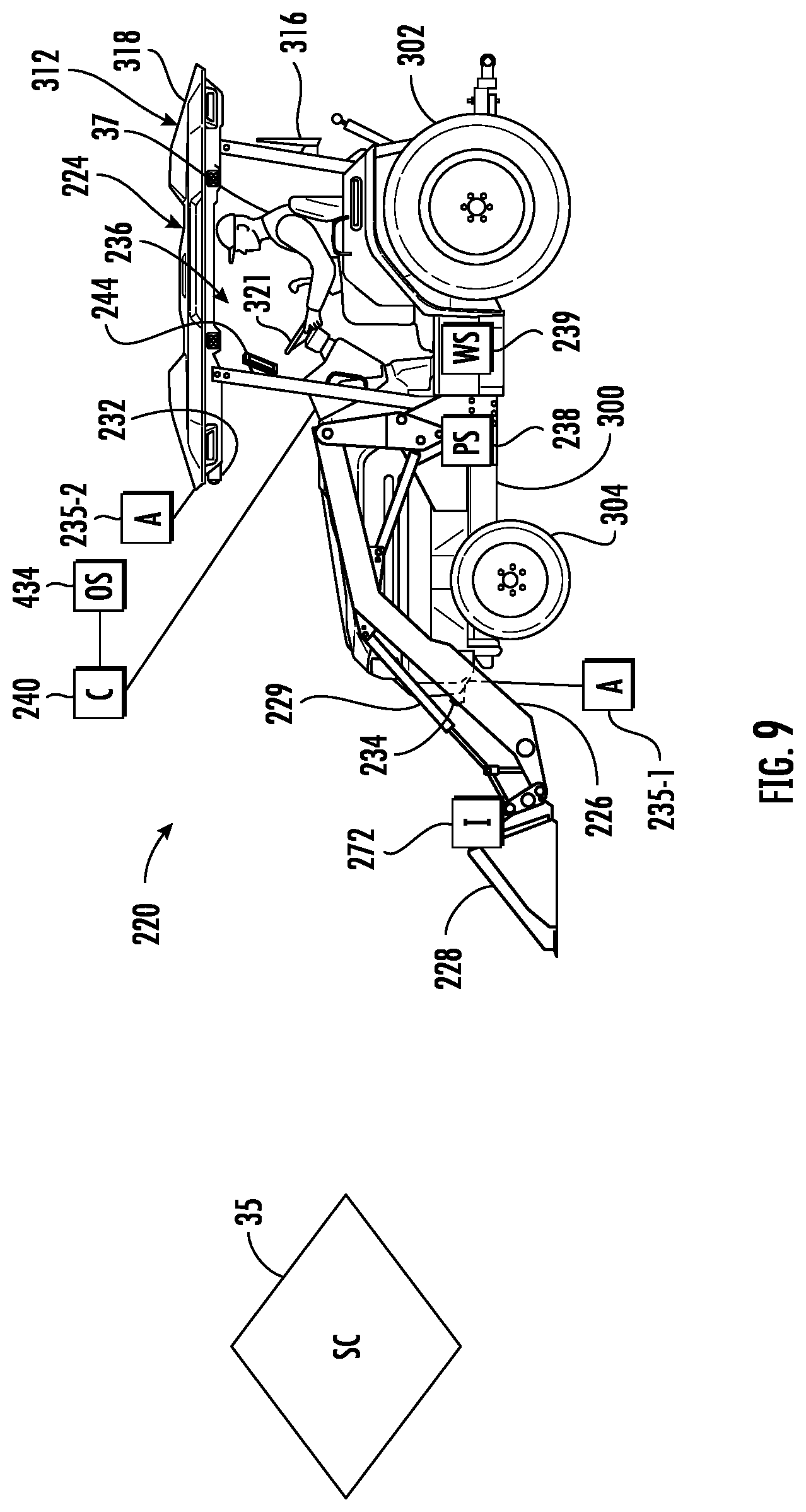 Patent US12448756 Figure 3 – Vehicle vision