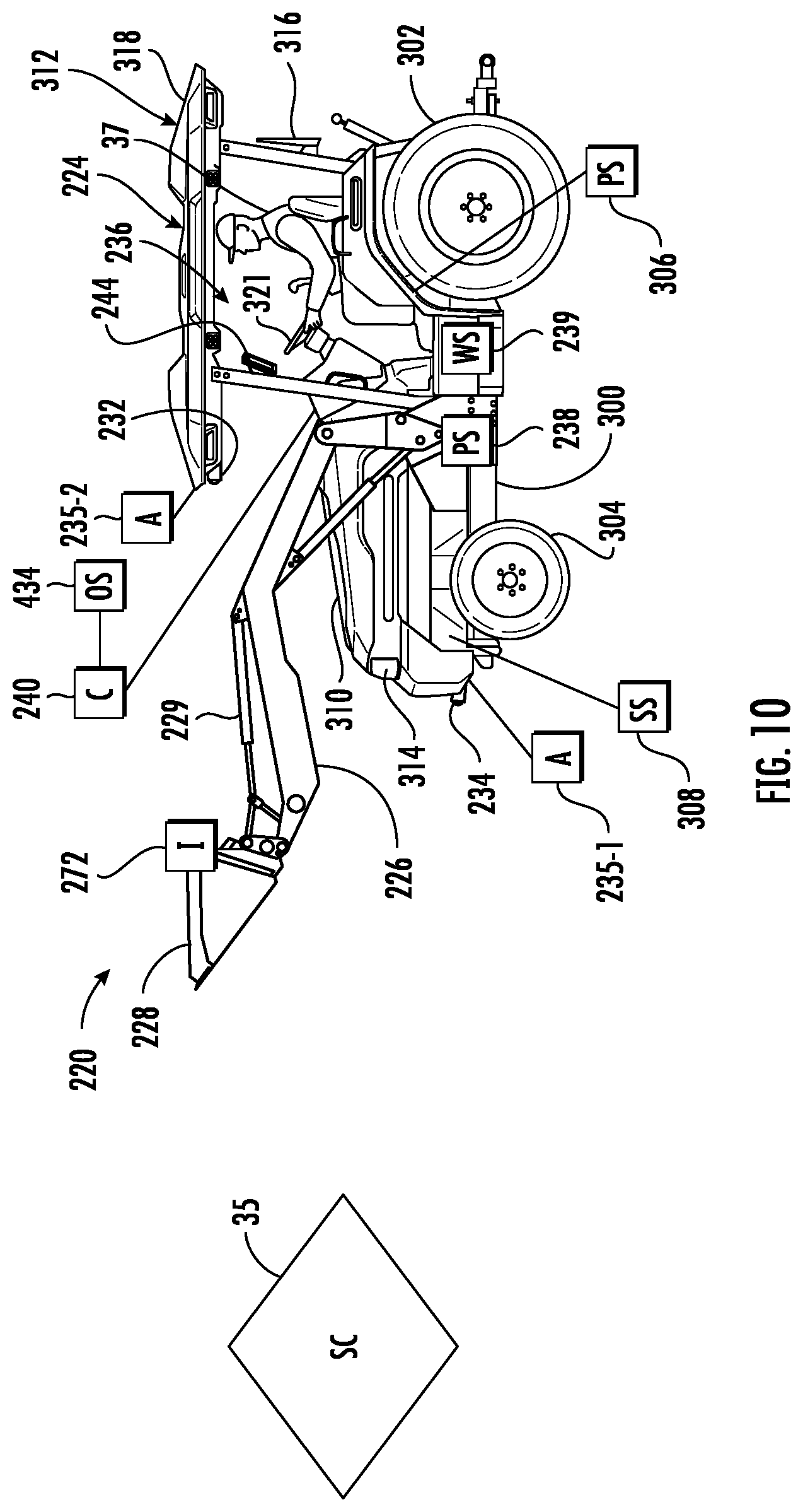 Patent US12448756 Figure 4 – Vehicle vision