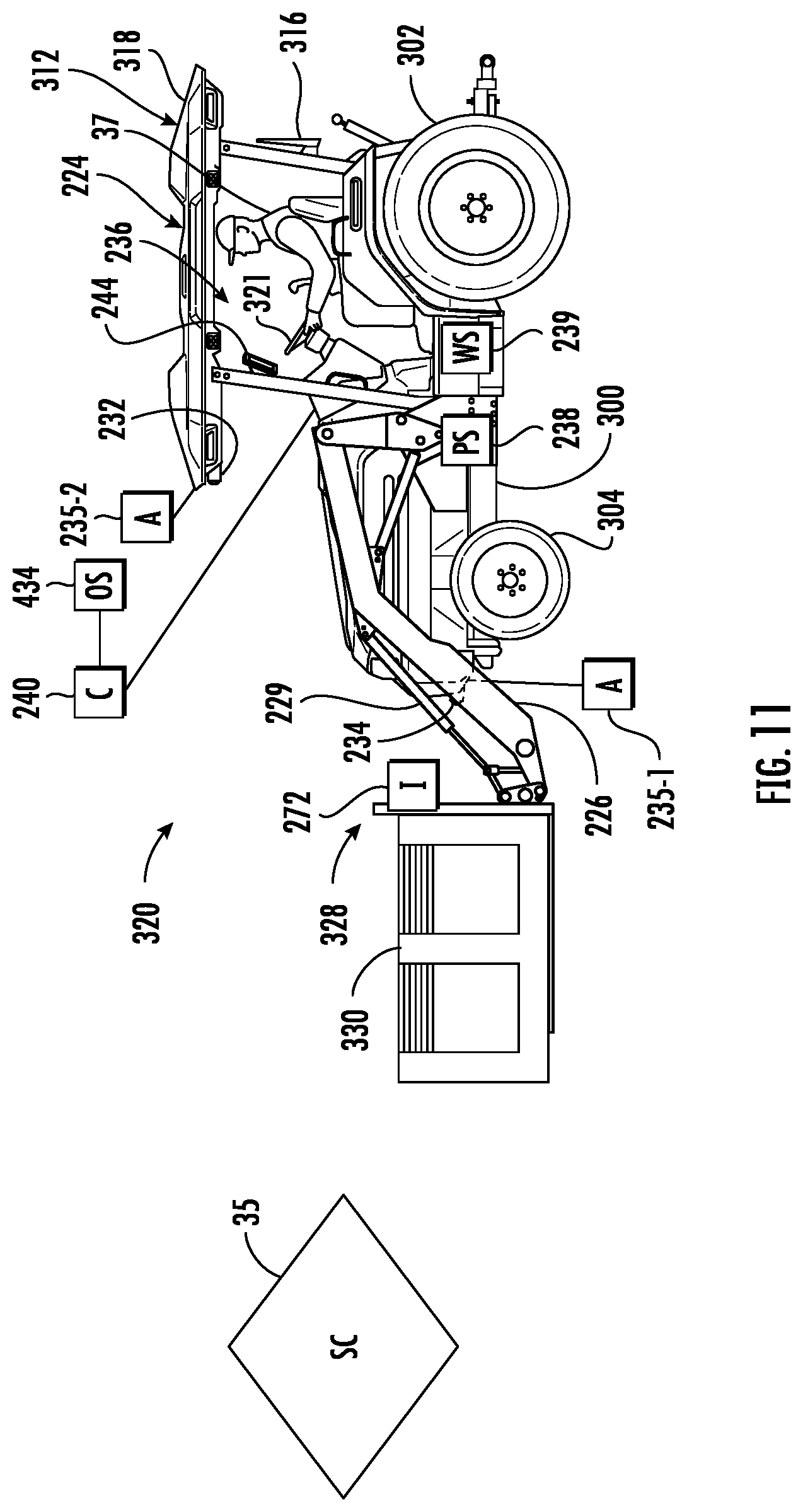 Patent US12448756 Figure 5 – Vehicle vision