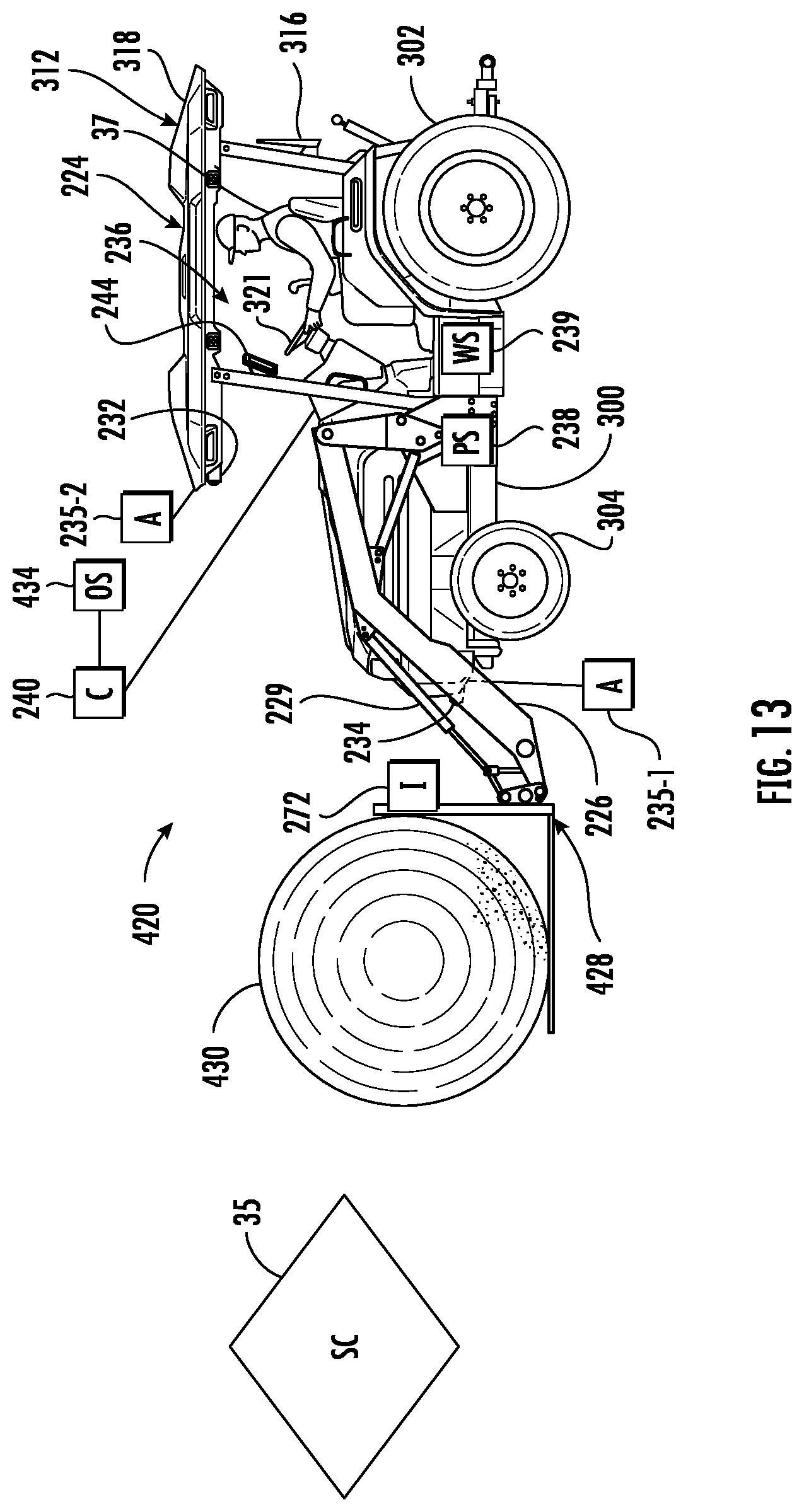 Patent US12448756 Figure 7 – Vehicle vision