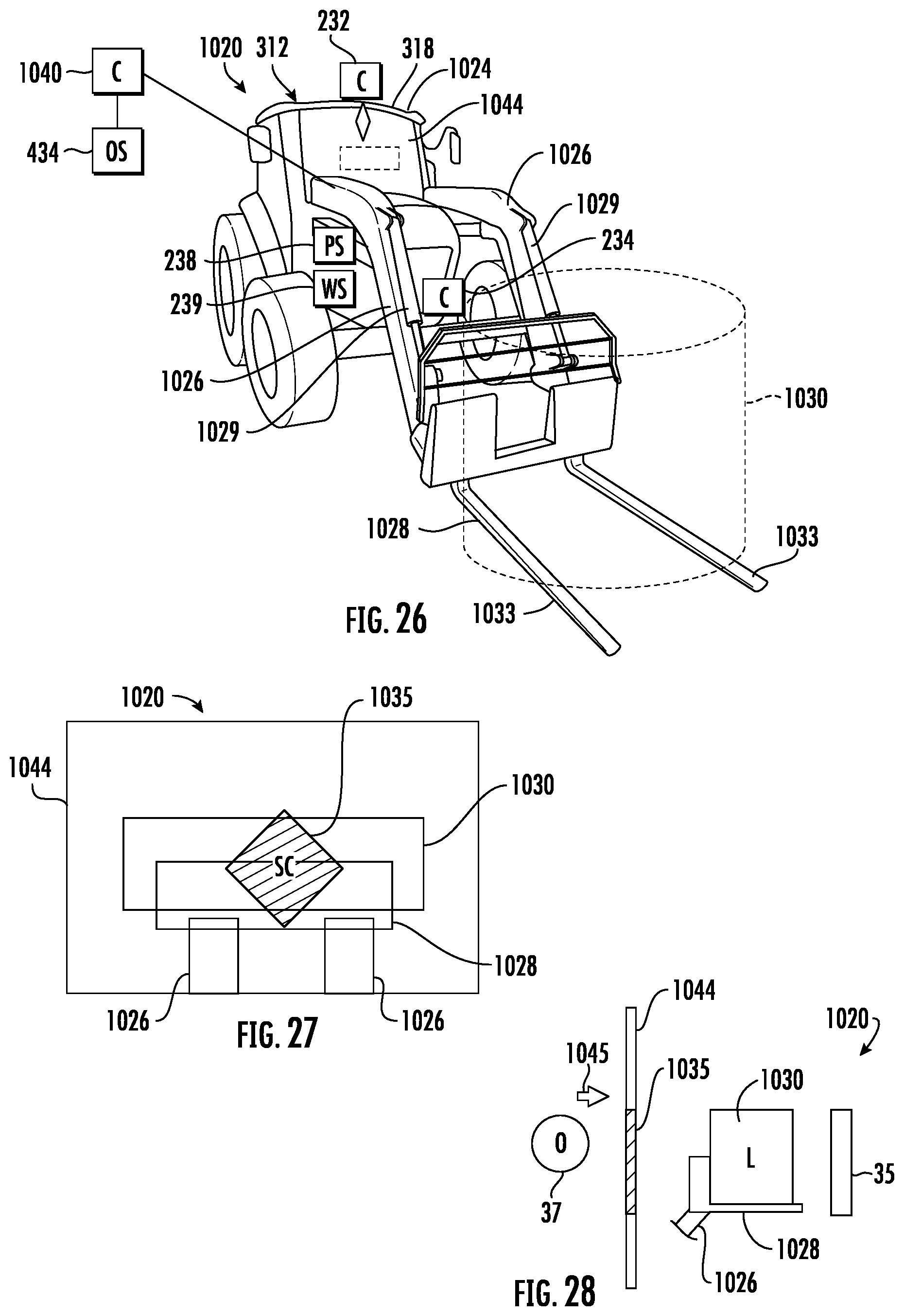 Patent US12448756 Figure 12 – Vehicle vision