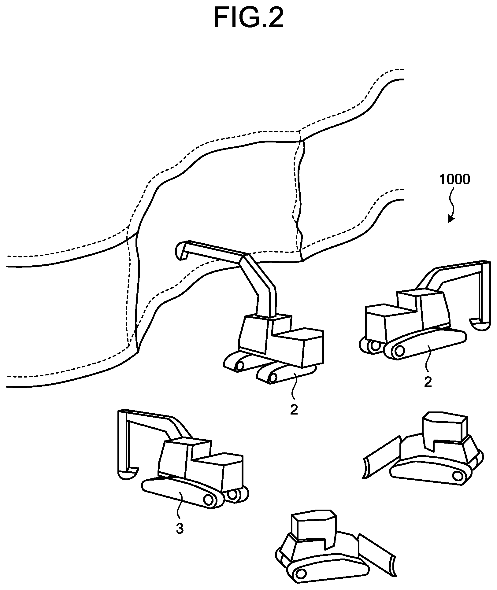 Patent US12448757 Figure 2 – Construction method and construction system