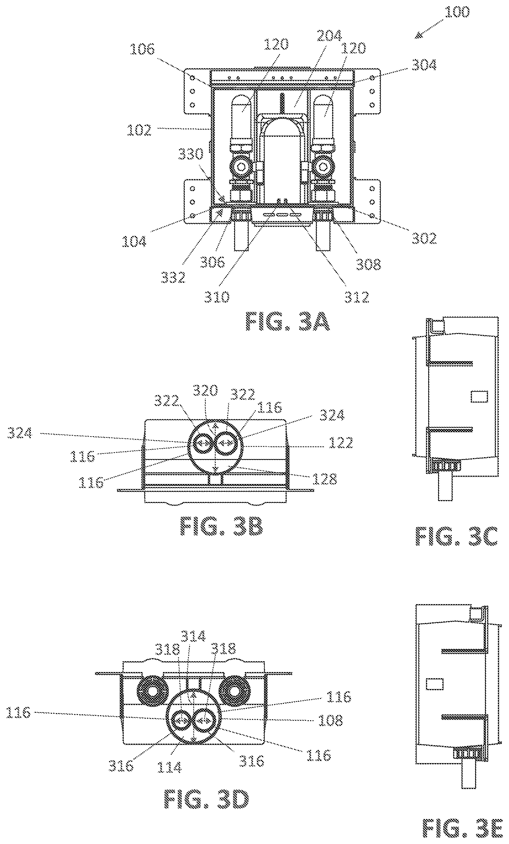 Patent US12448758 Figure 3 – Appliance outlet box