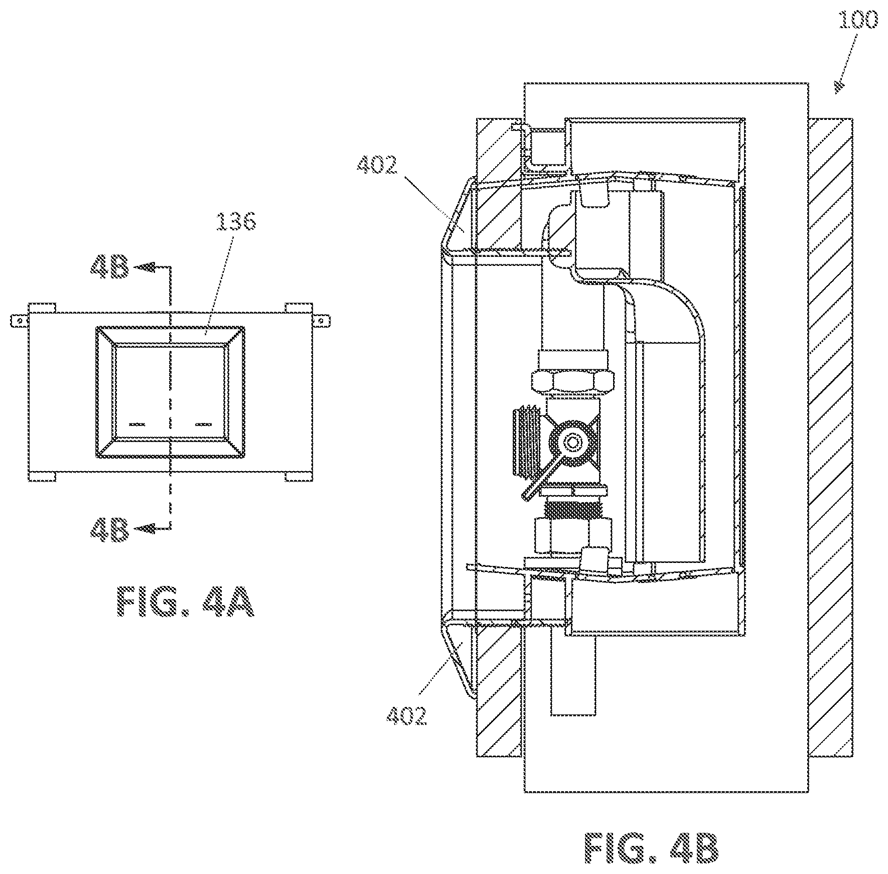 Patent US12448758 Figure 4 – Appliance outlet box
