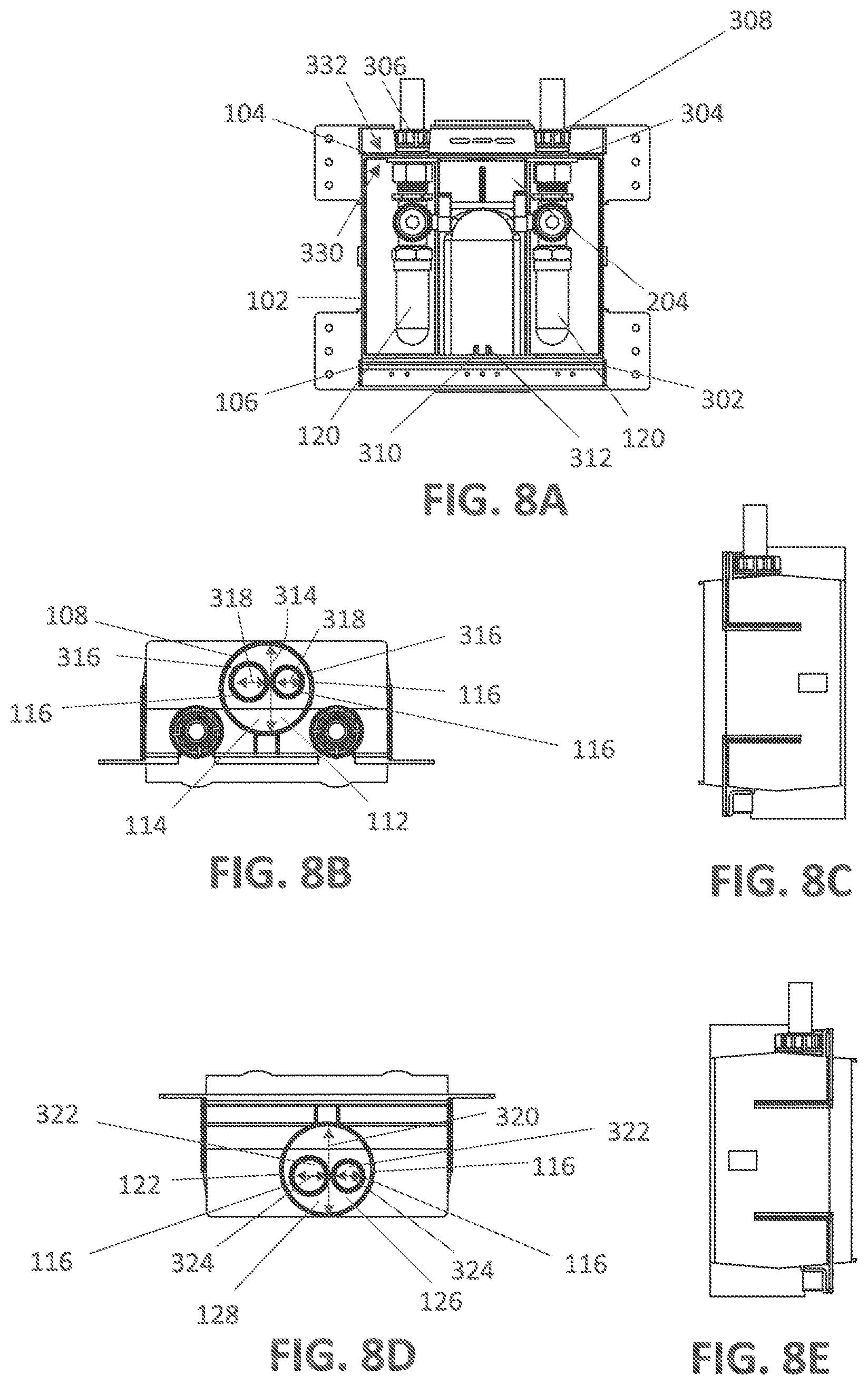 Patent US12448758 Figure 8 – Appliance outlet box