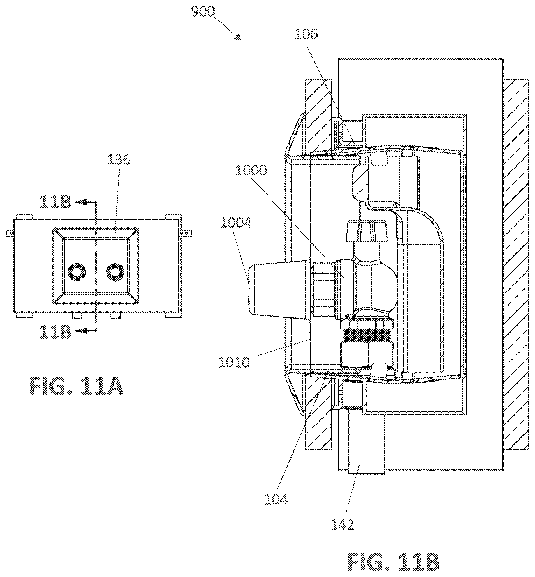 Patent US12448758 Figure 11 – Appliance outlet box