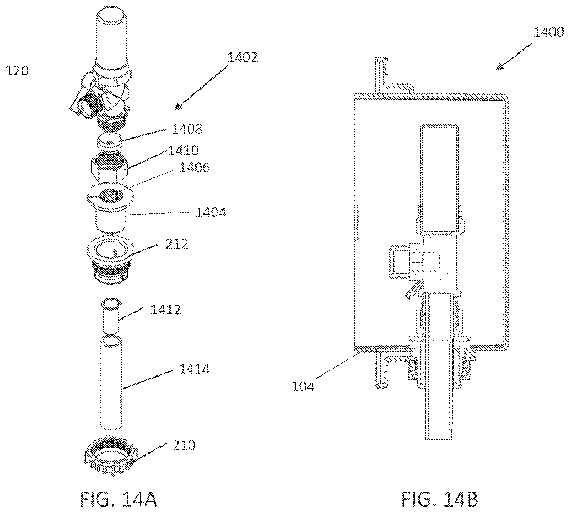 Patent US12448758 Figure 14 – Appliance outlet box