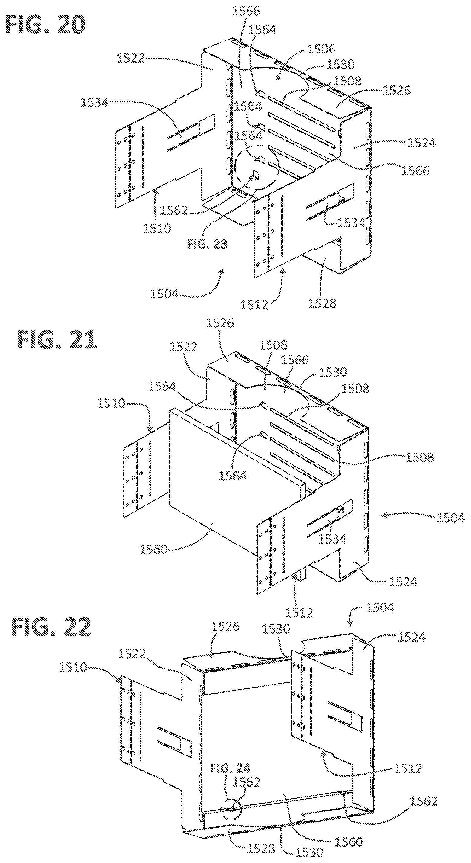 Patent US12448758 Figure 19 – Appliance outlet box
