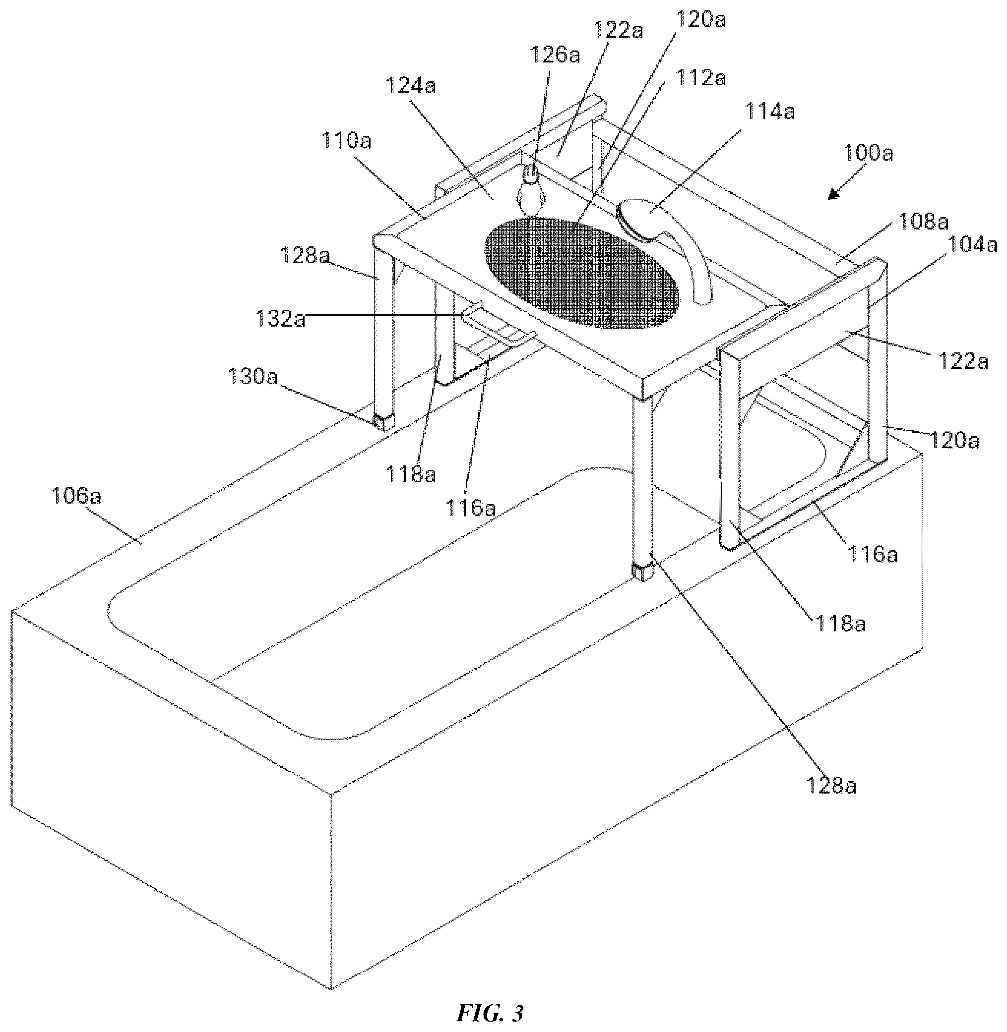 Patent US12448759 Figure 3 – Roger's EZ shower